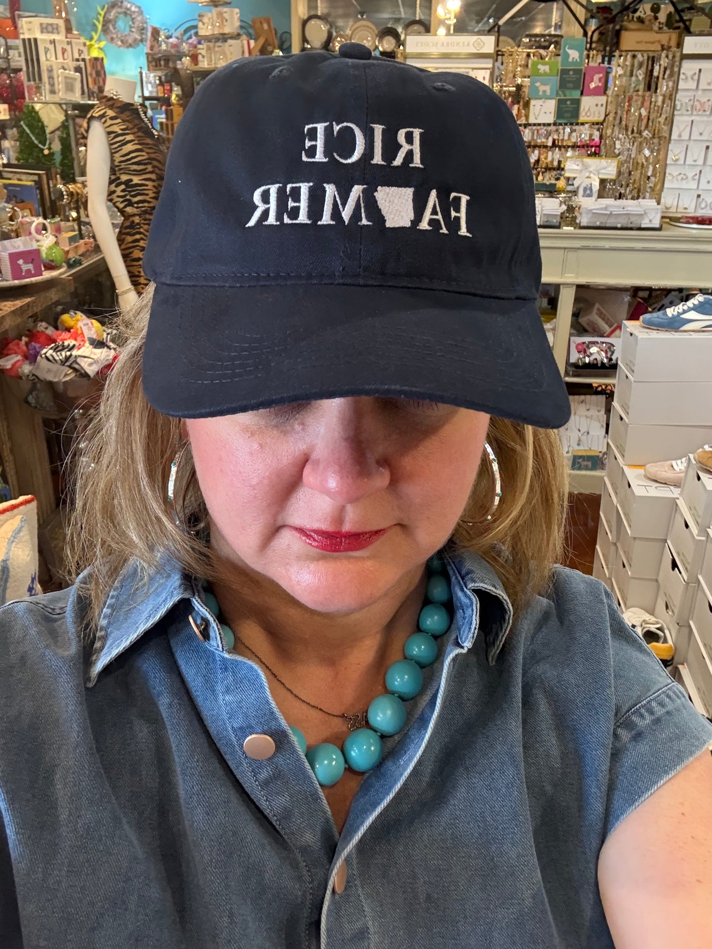 Arkansas Rice Farmer Hat