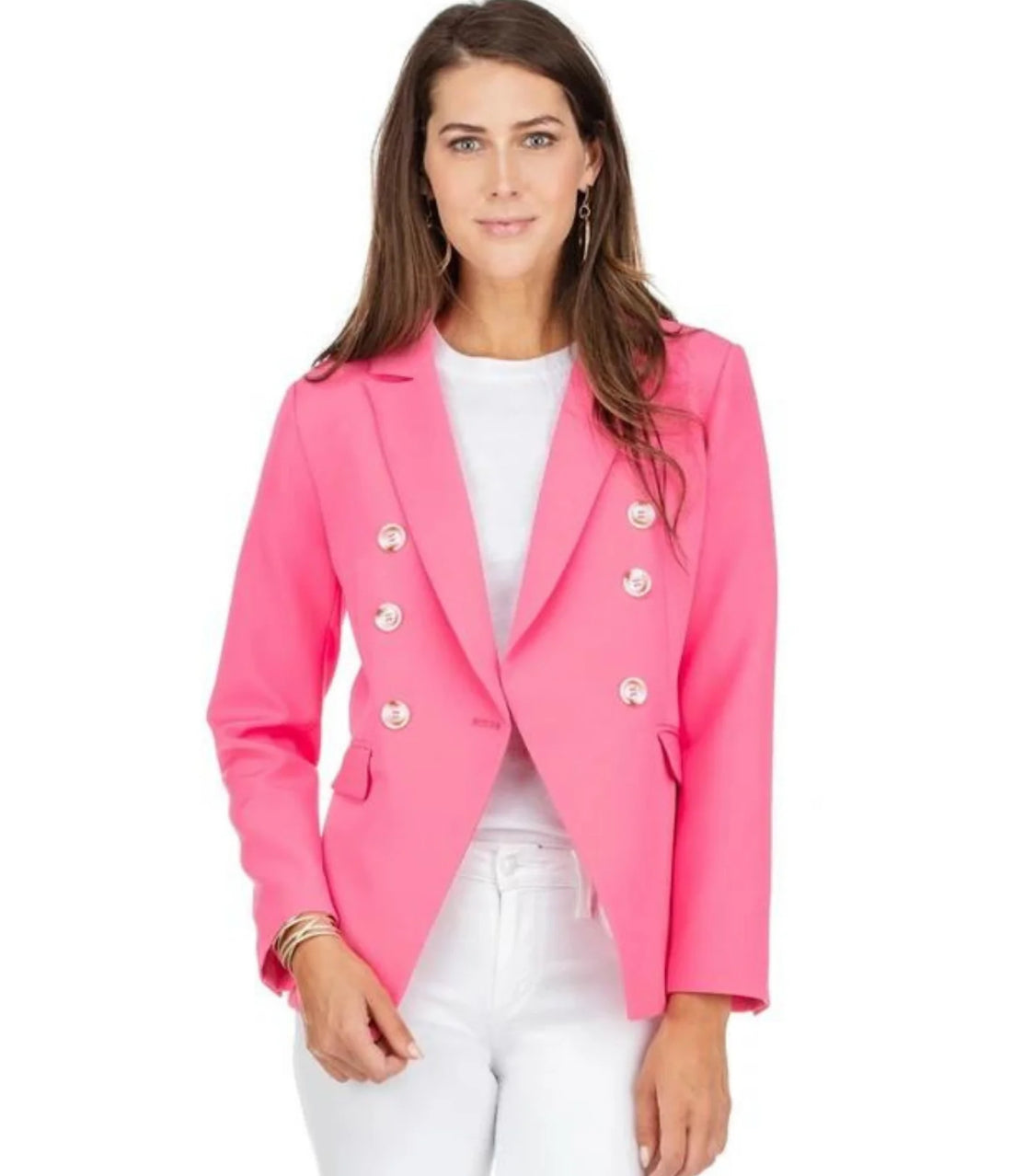 Winnie Blazer - Pink