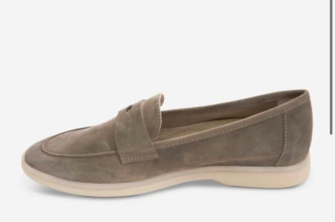 Undine Suede Loafer