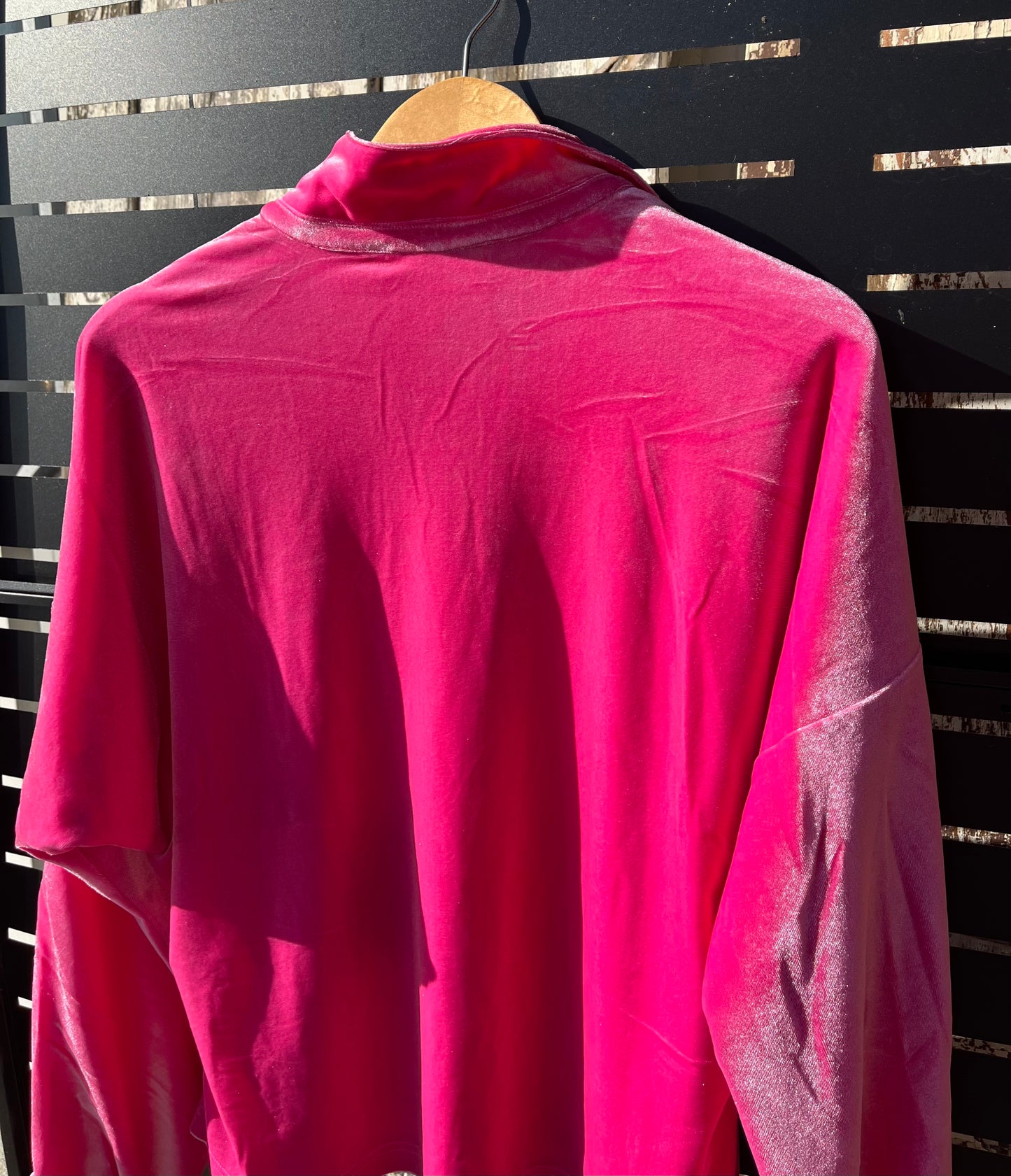 Emily McCarthy Poppy Pop Over-Fuchsia Fedora