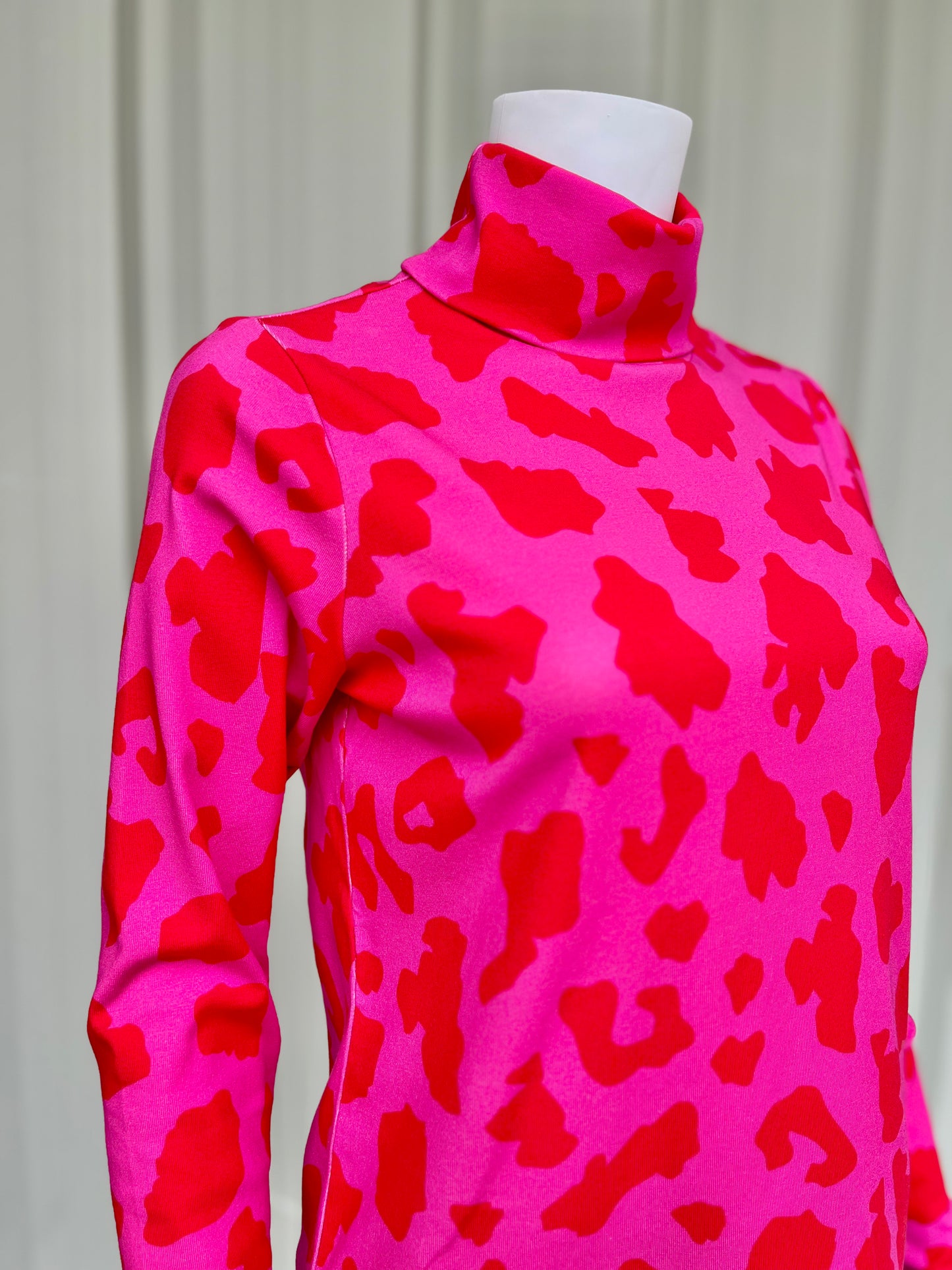 Sylvie Turtleneck - Leopard Love
