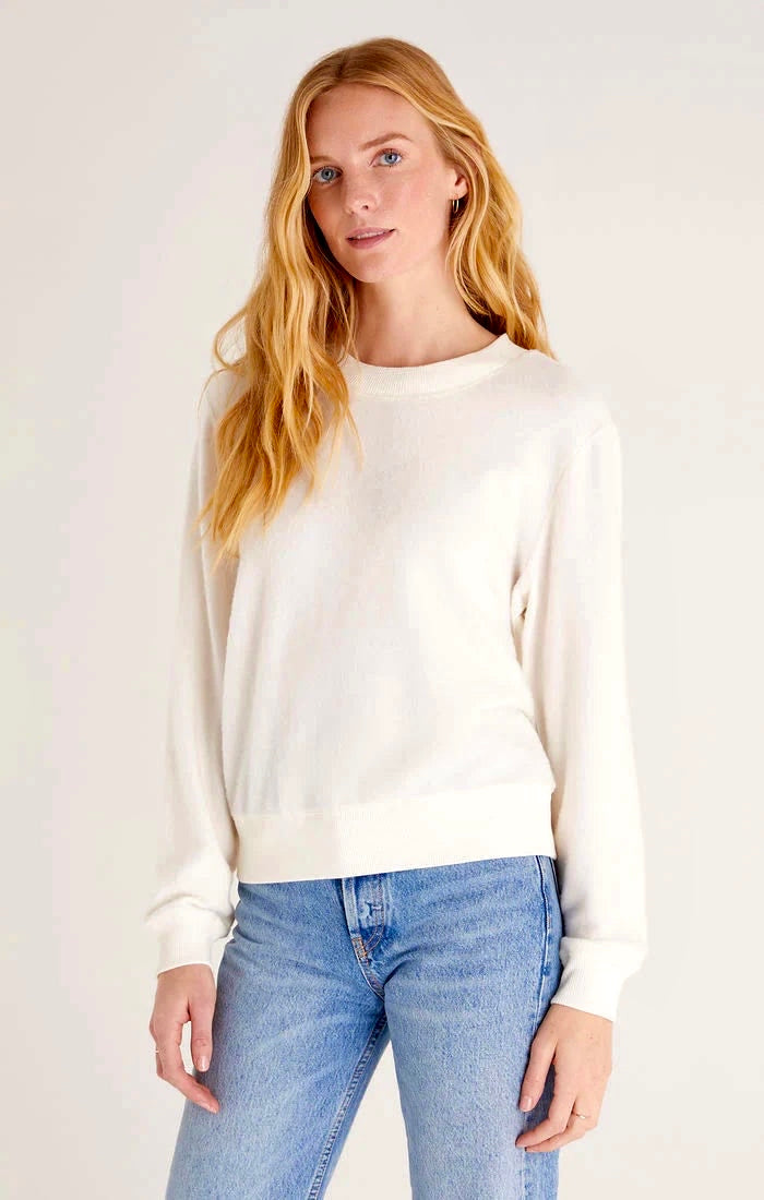 Russell Cozy Pullover - Sandstone