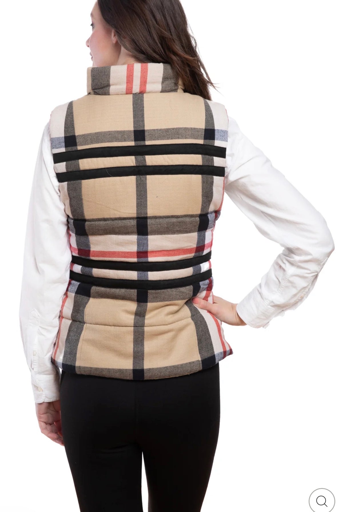 Rosey Vest