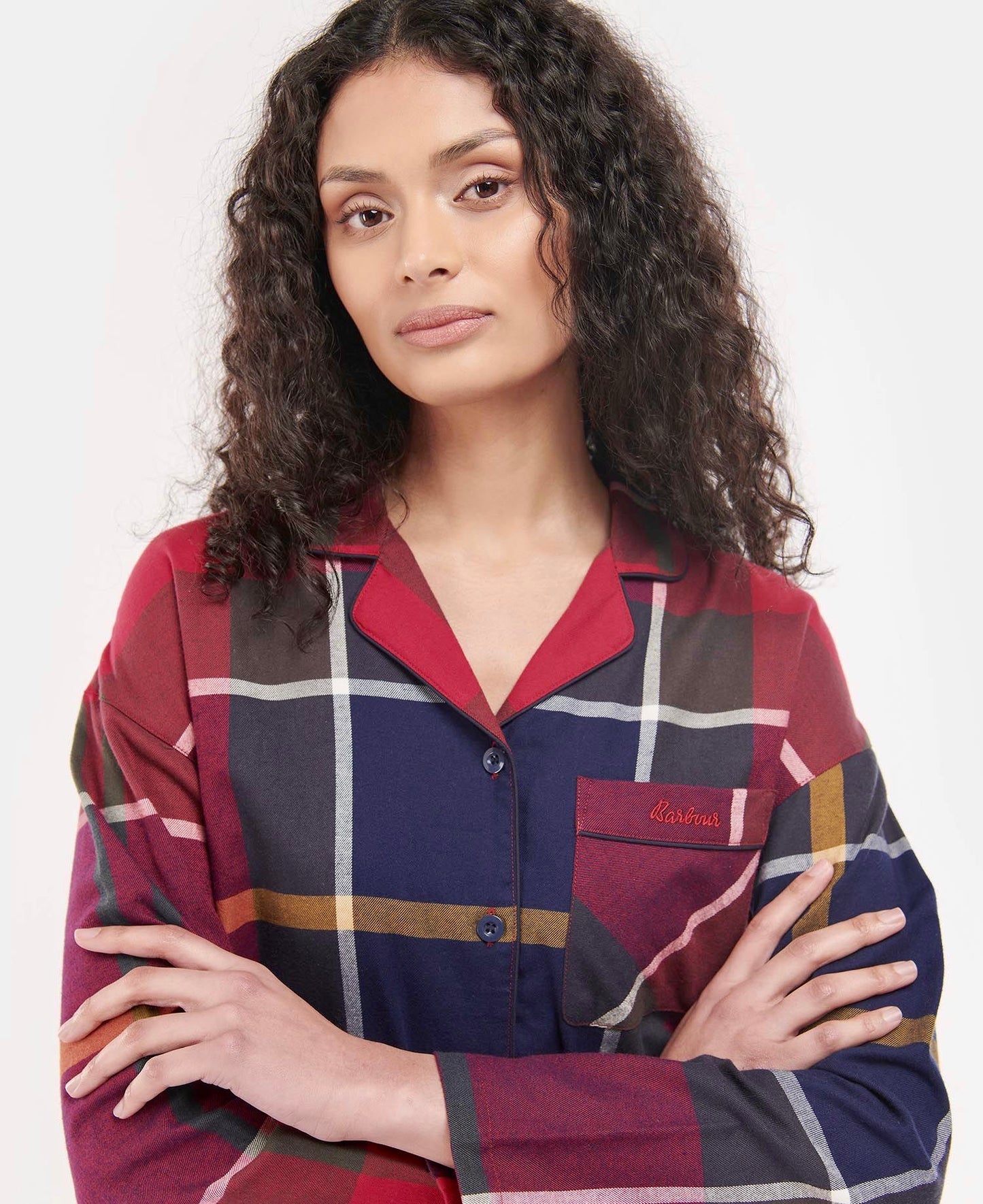 Ellery PJ Set - Red Tartan