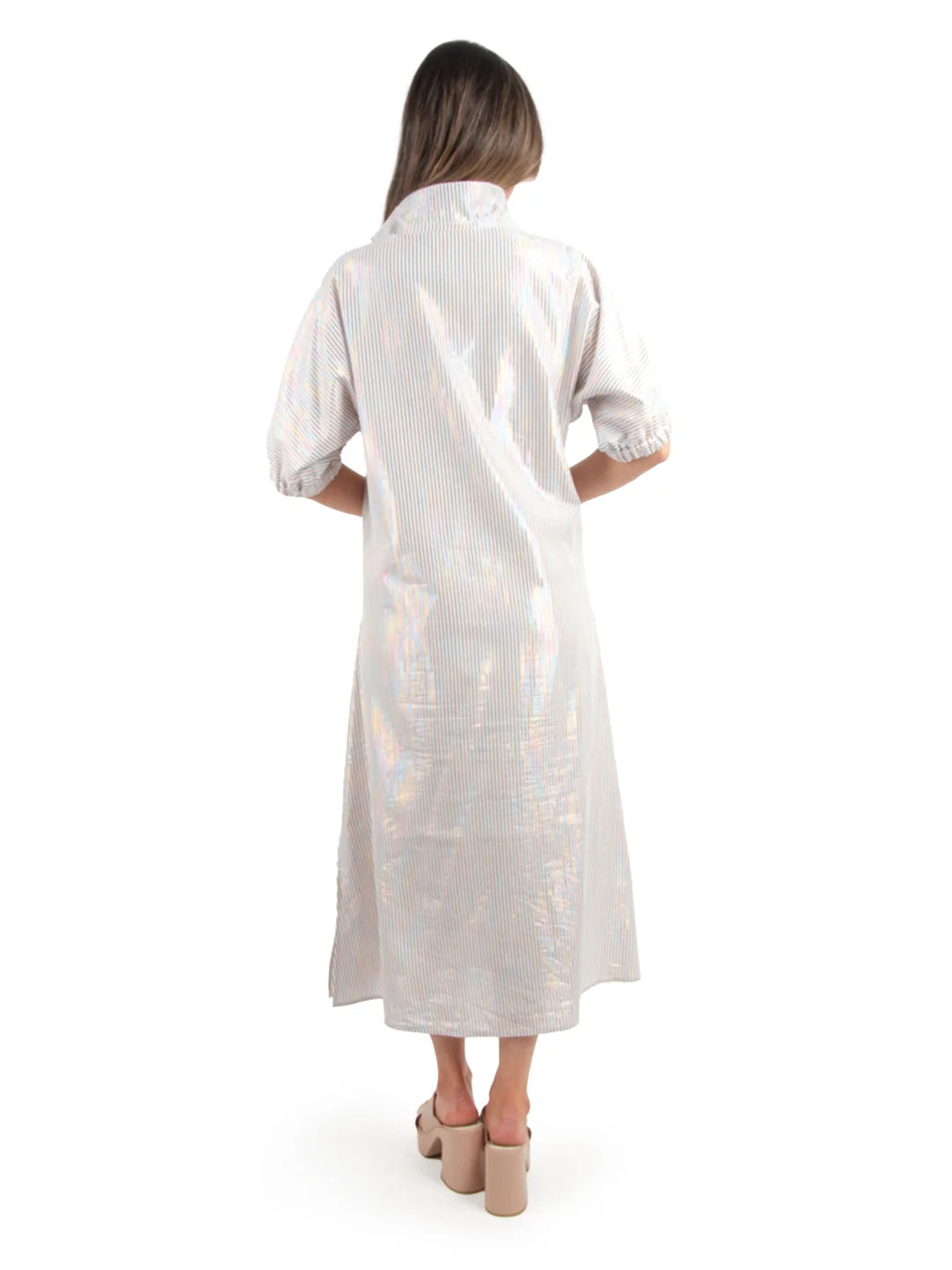 Poppy Maxi - Party Stripe