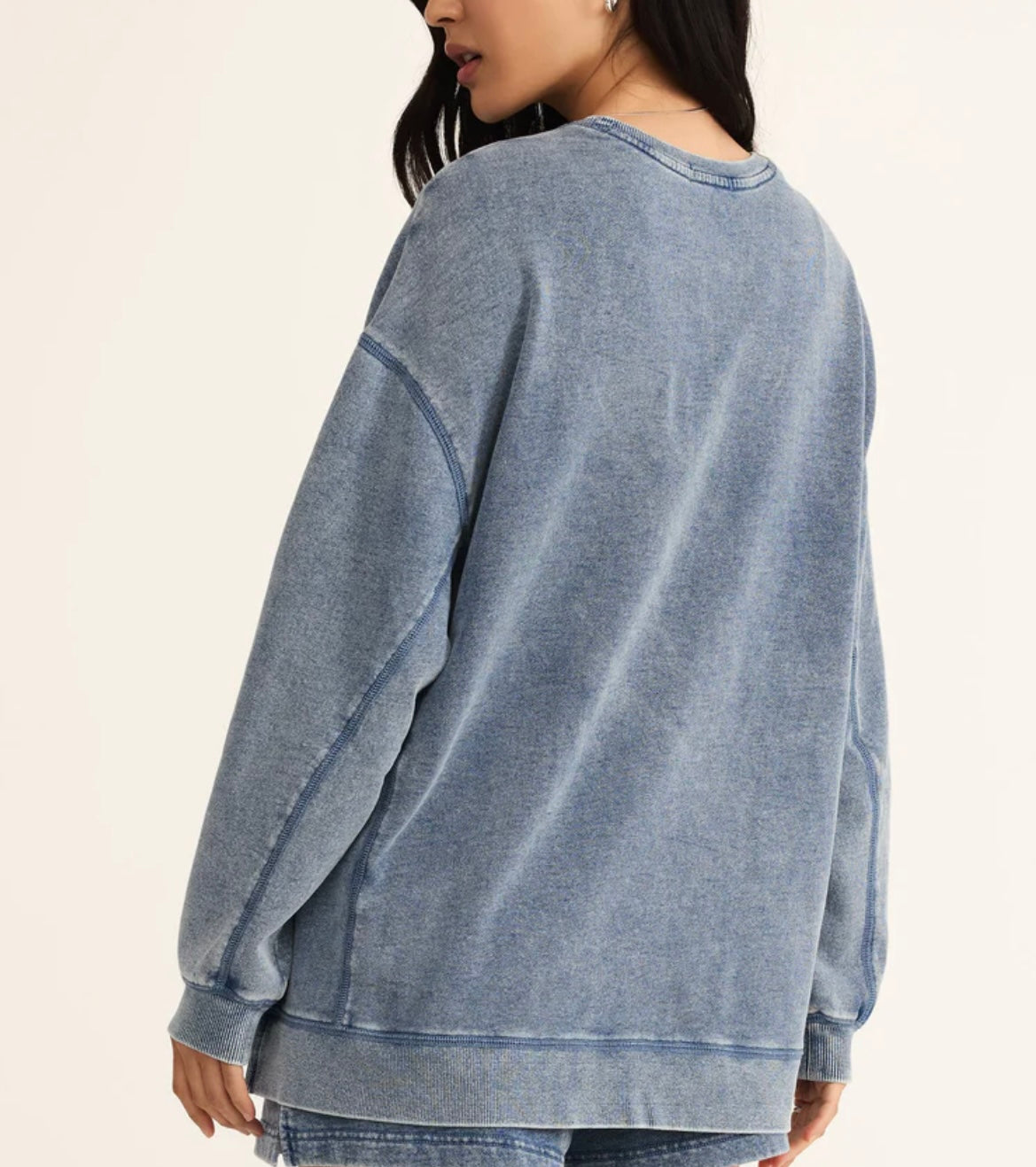 Knit Denim Modern Weekender