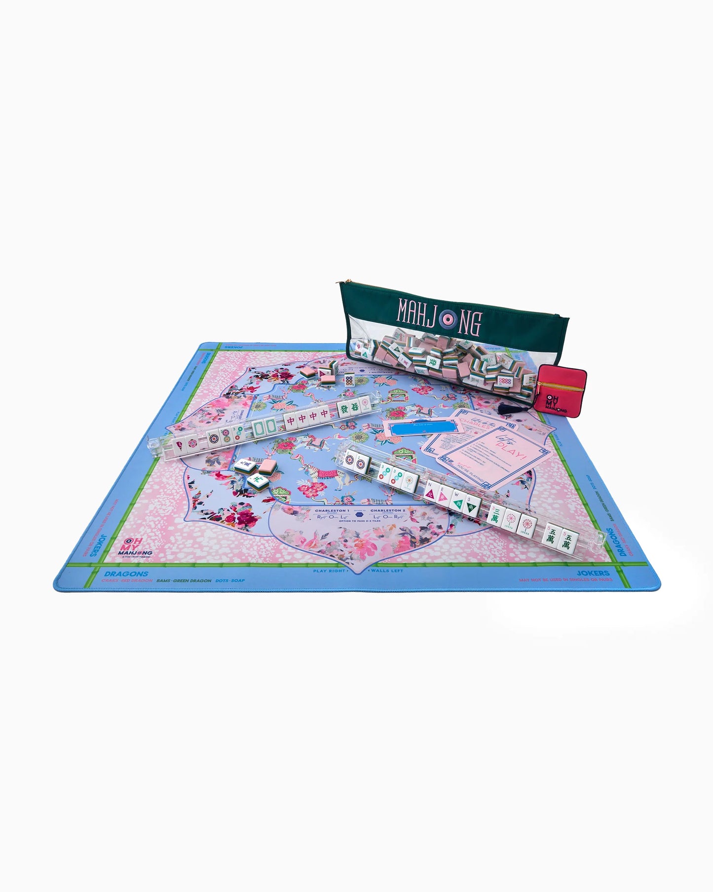 Mahjong Mat in Tube