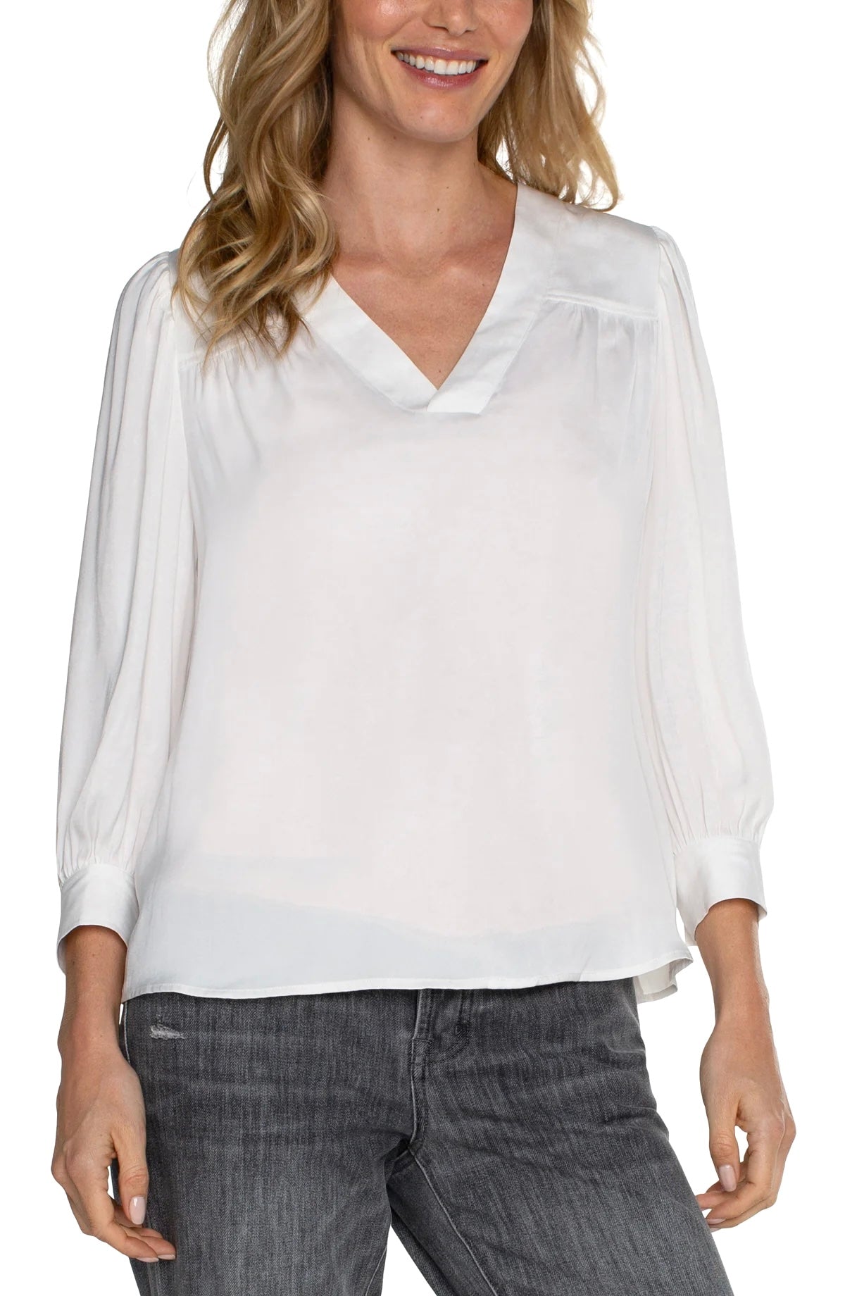 V Neck Popover
