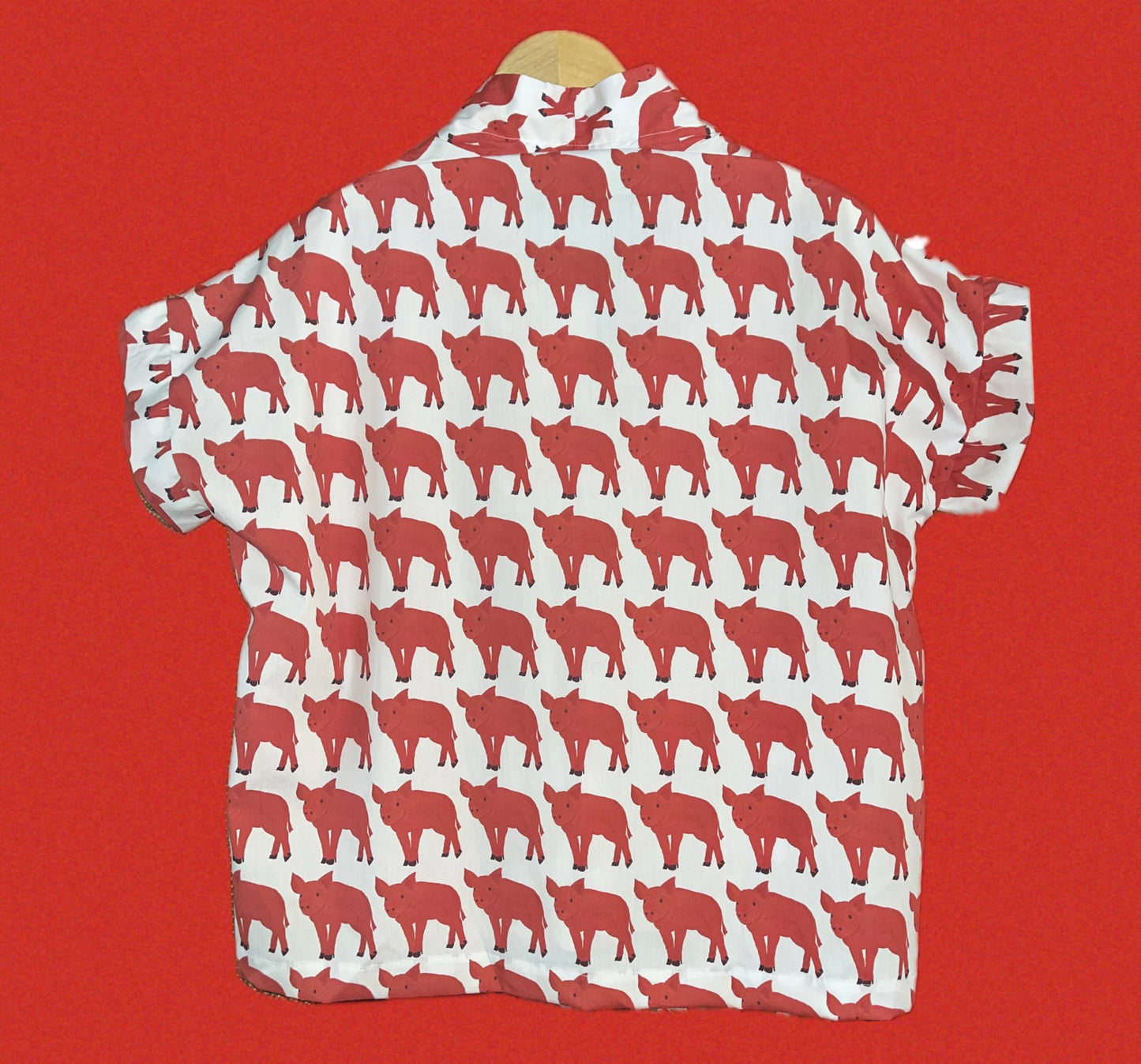 Classic Kimono Top-Pig