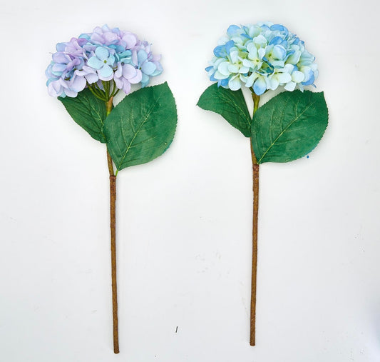 Faux Hydrangea Stem