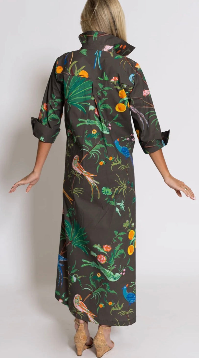 Feather Frolic Ruthie Dress Long
