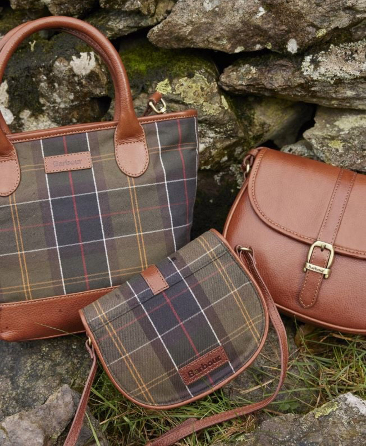 Barbour Kathrine Saddle Bag