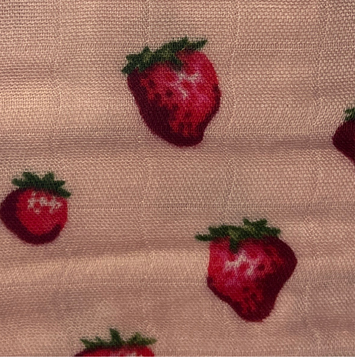 Bamboo Cotton Burp Cloth Set
