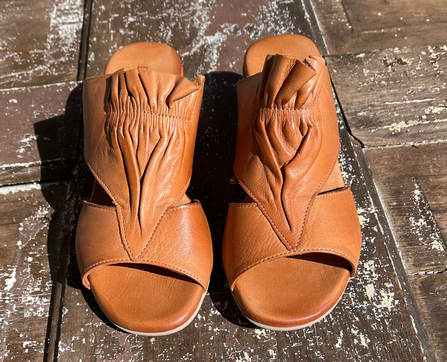 Potter Ee Mule—Coconut Leather