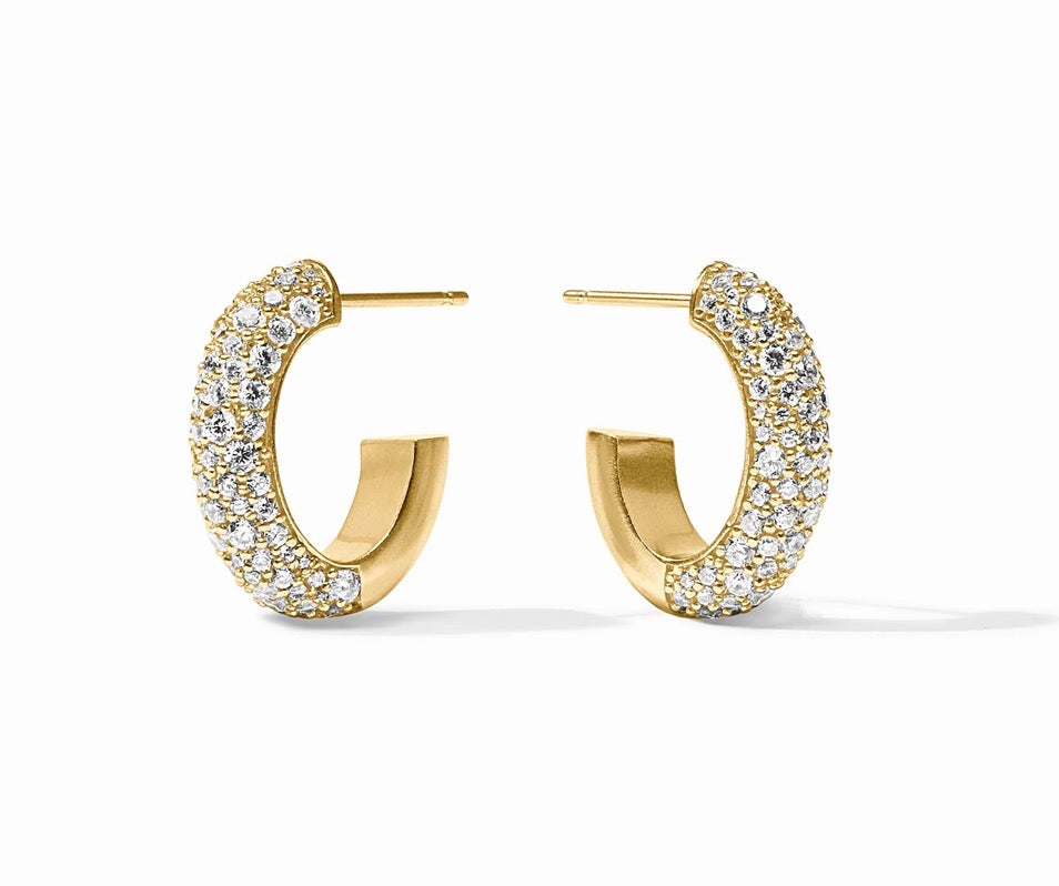 Stardust Medium Hoops