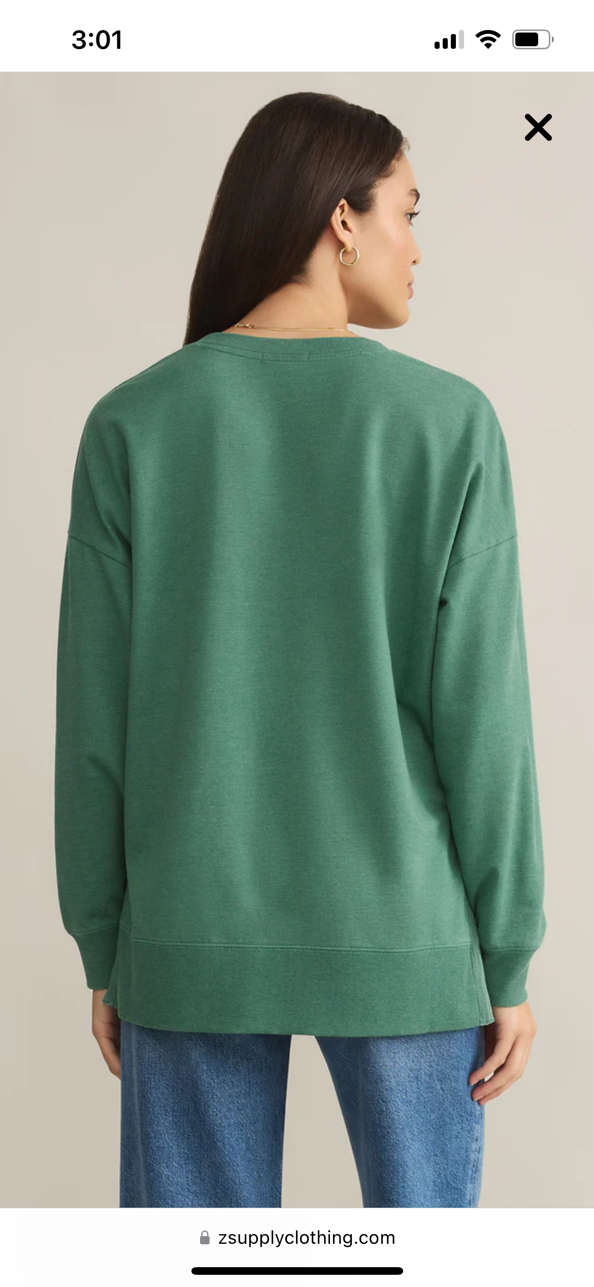 Modern V-Neck Weekender