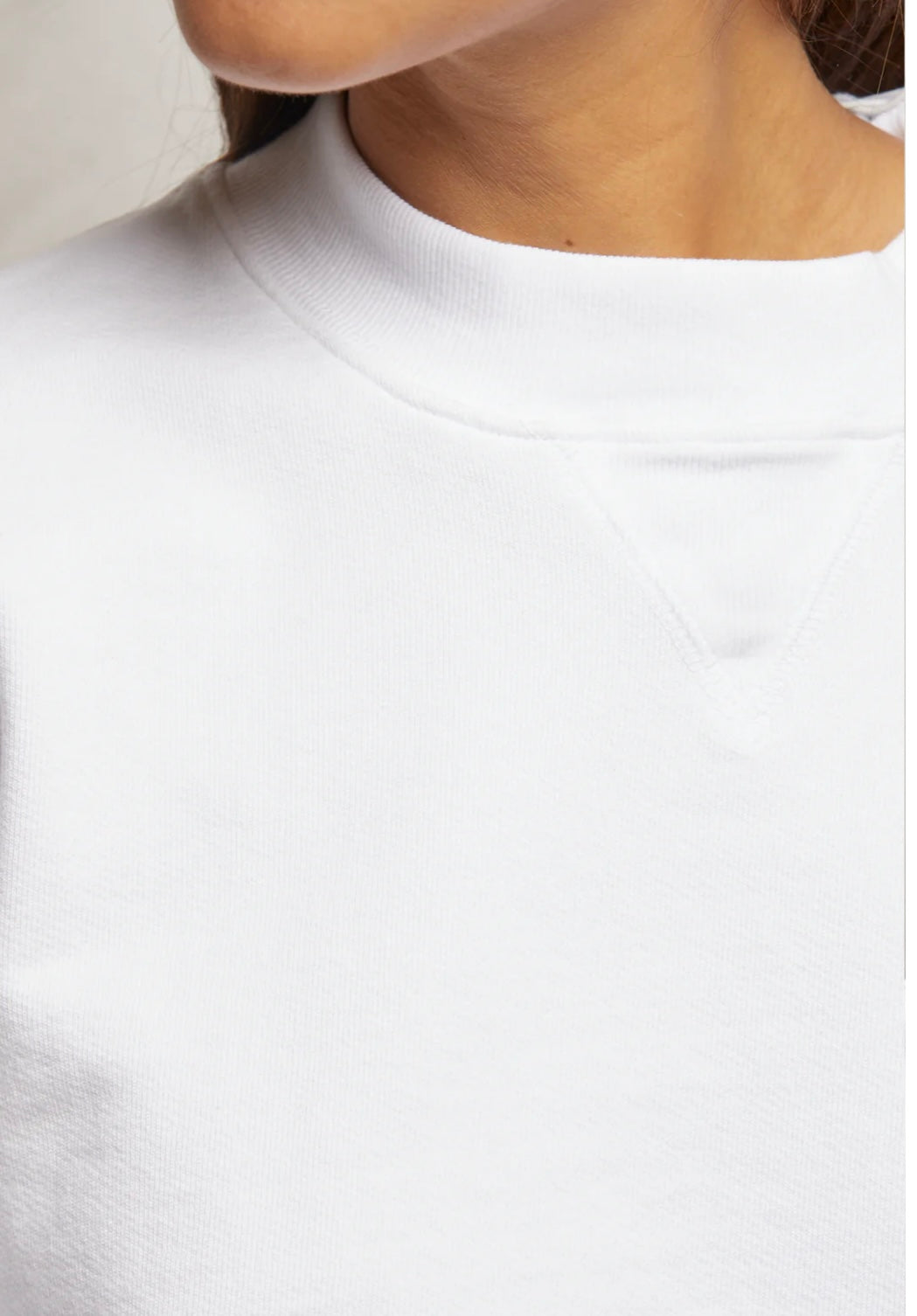 Blake Sweatshirt-White