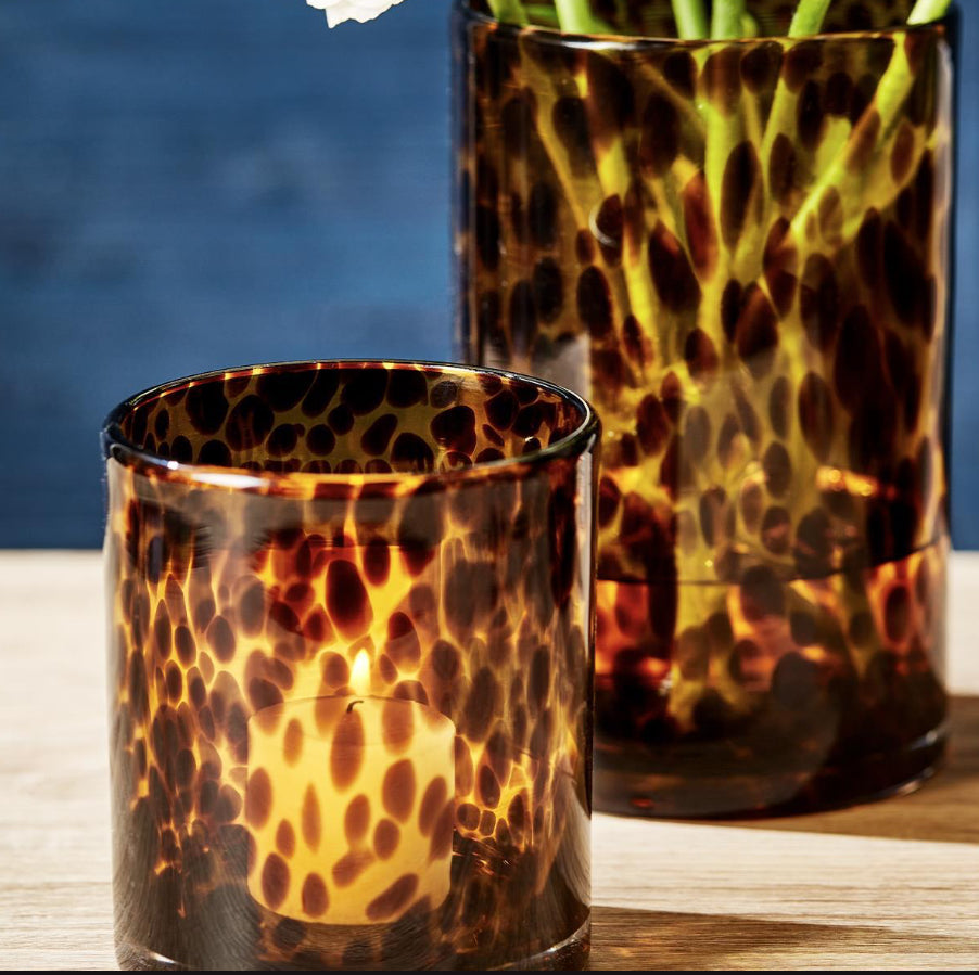 Tortoise Candleholder/Vase-Set of 2