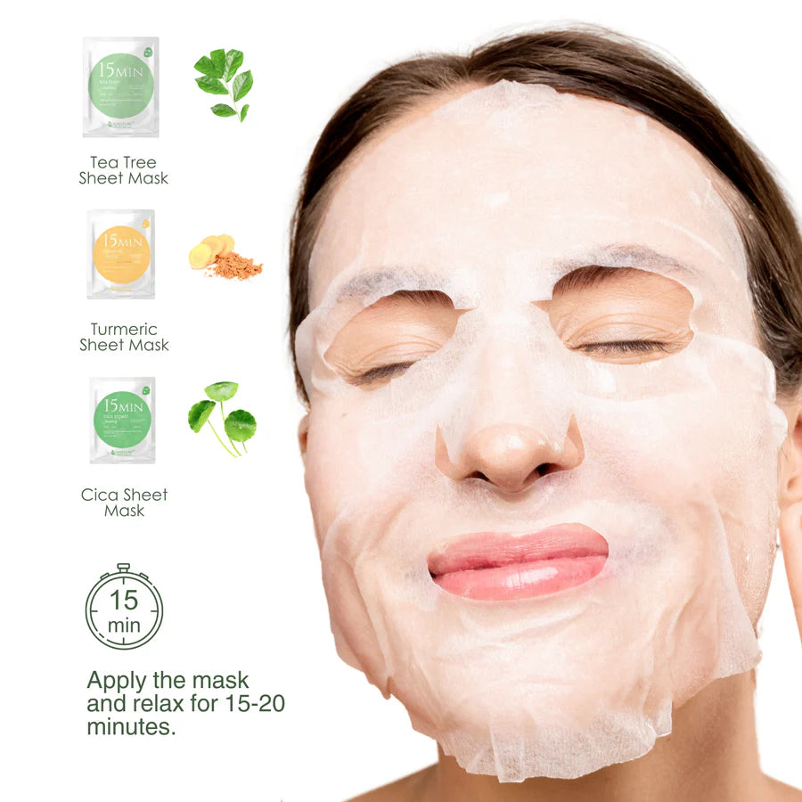 Naisture 15 MIN Rescue Me Kit (6pc)