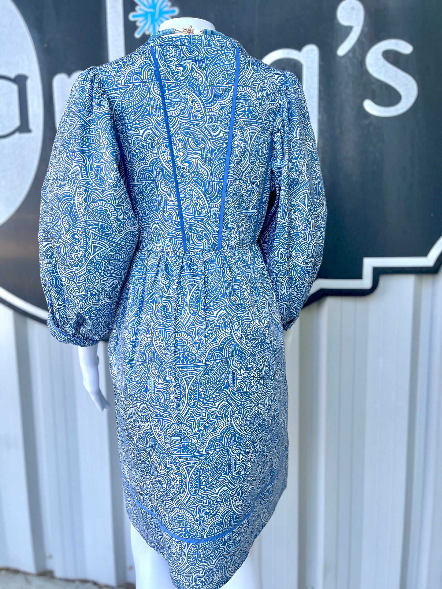 Janet Dress - Paisley