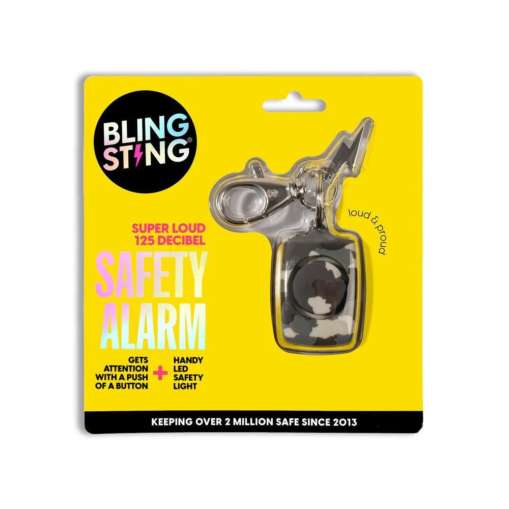 Safety Alarm-Camo