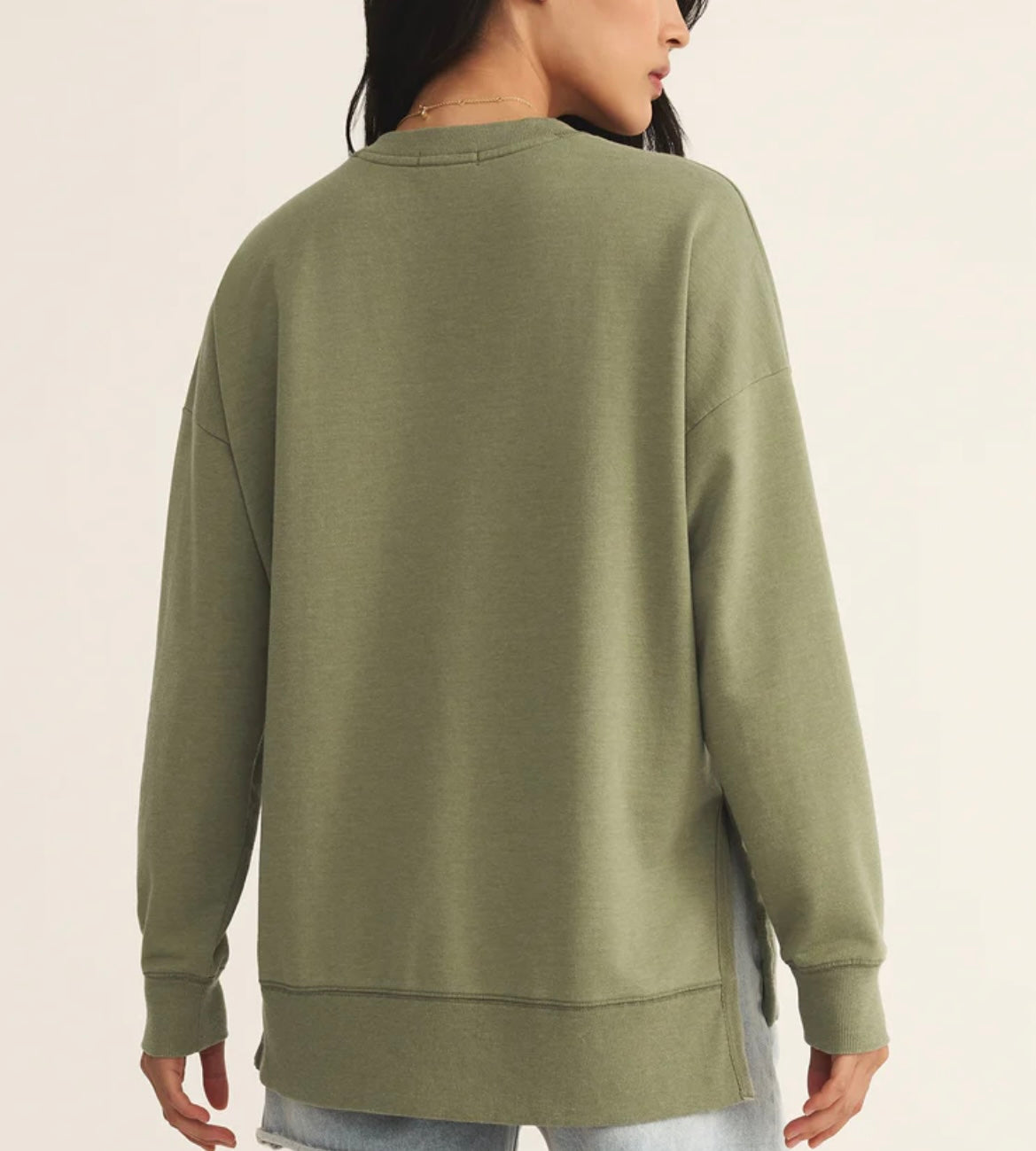 Modern V-Neck Weekender