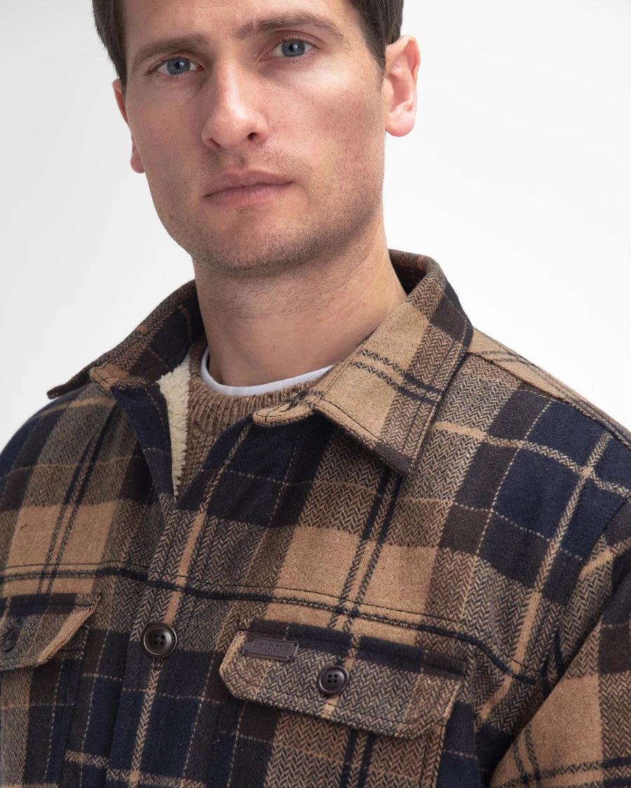 Willberry Overshirt-Autumn Dress