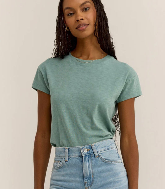 Modern Slub Tee - Sea Pine