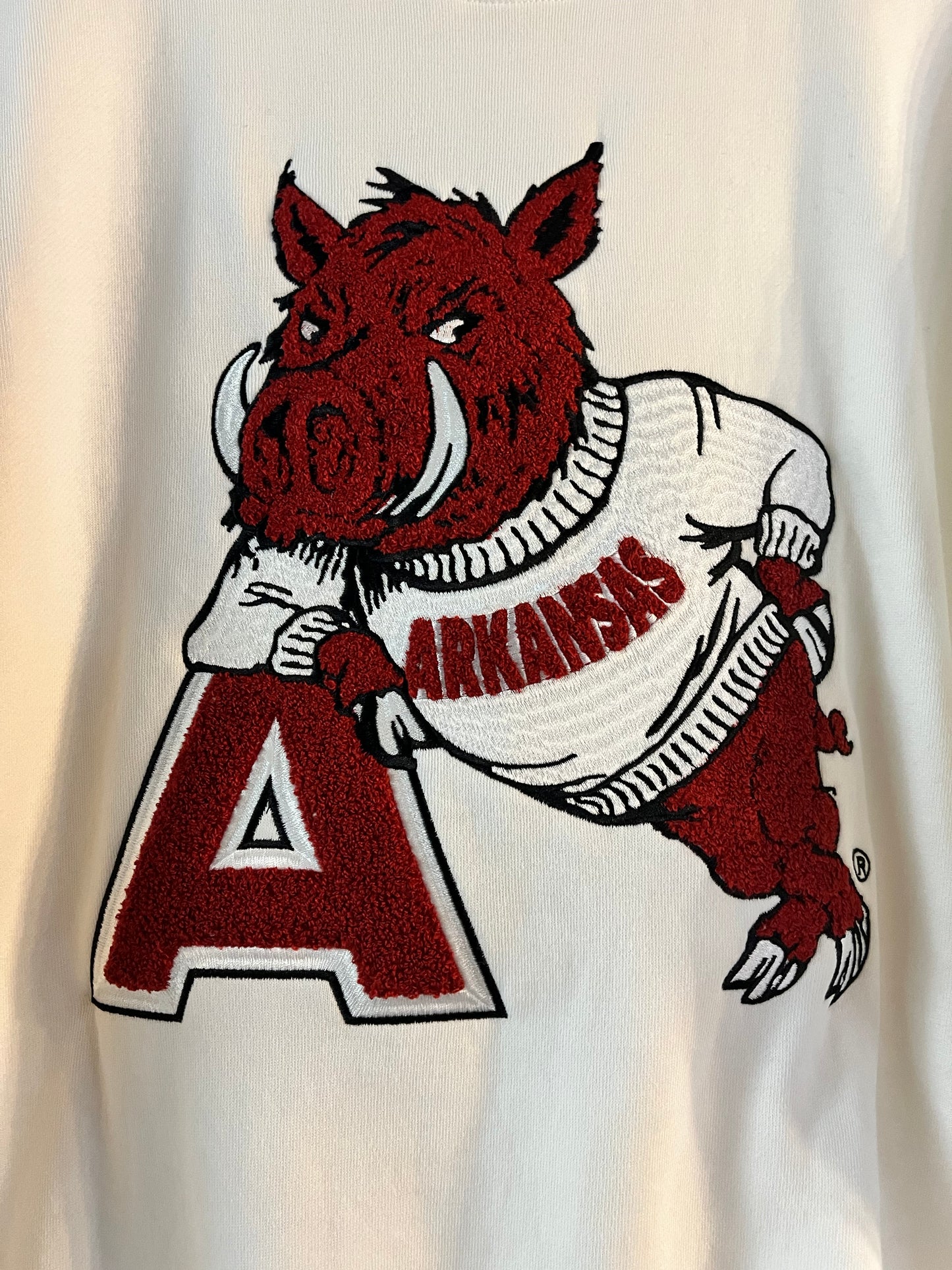 University of Arkansas Mascot Sweatshirt