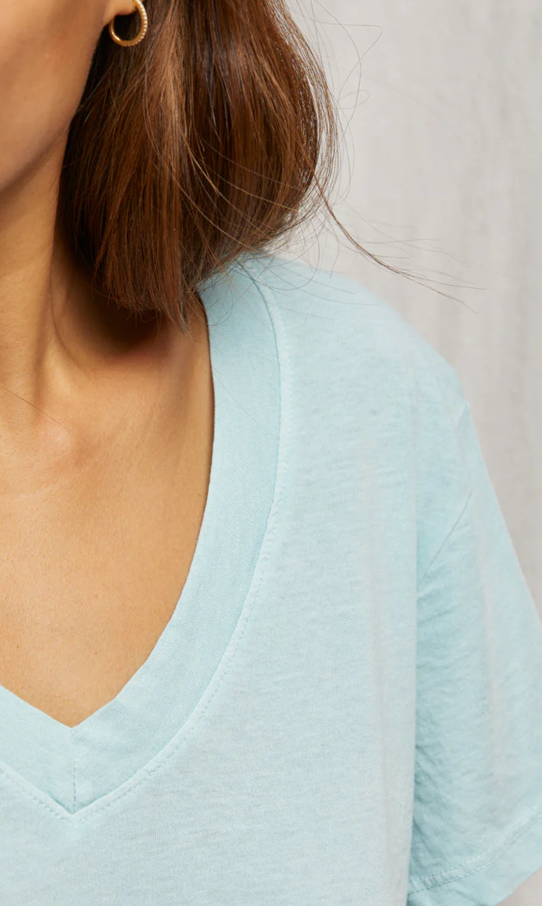 Hendrix Tee-Iced Aqua