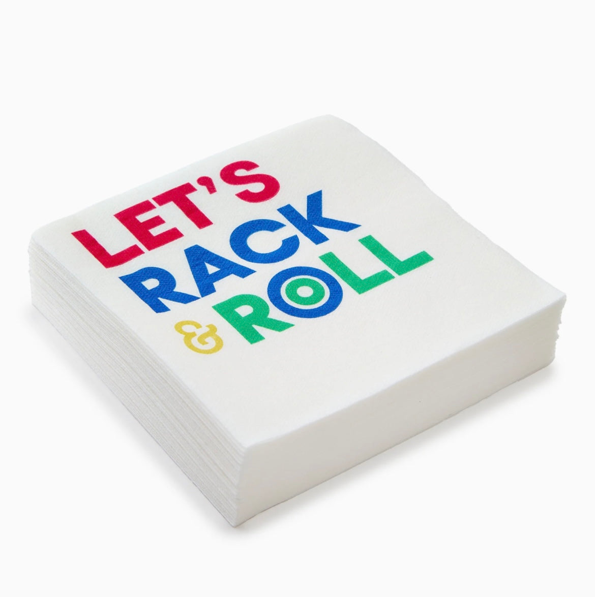 Let’s Rack & Roll Cocktail Napkins