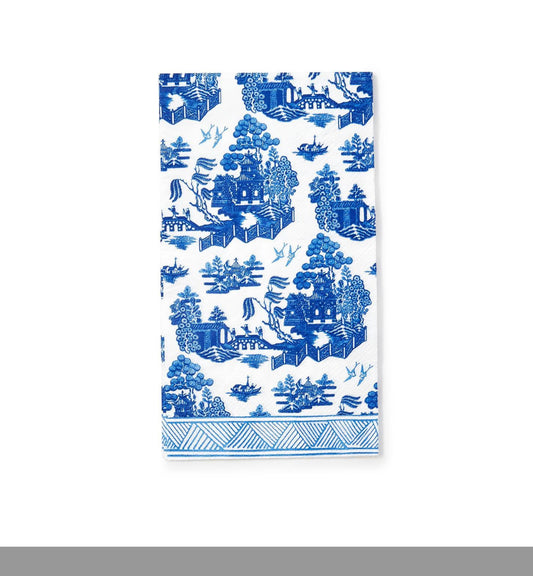 Blue Willow 3-Ply Guest Towels