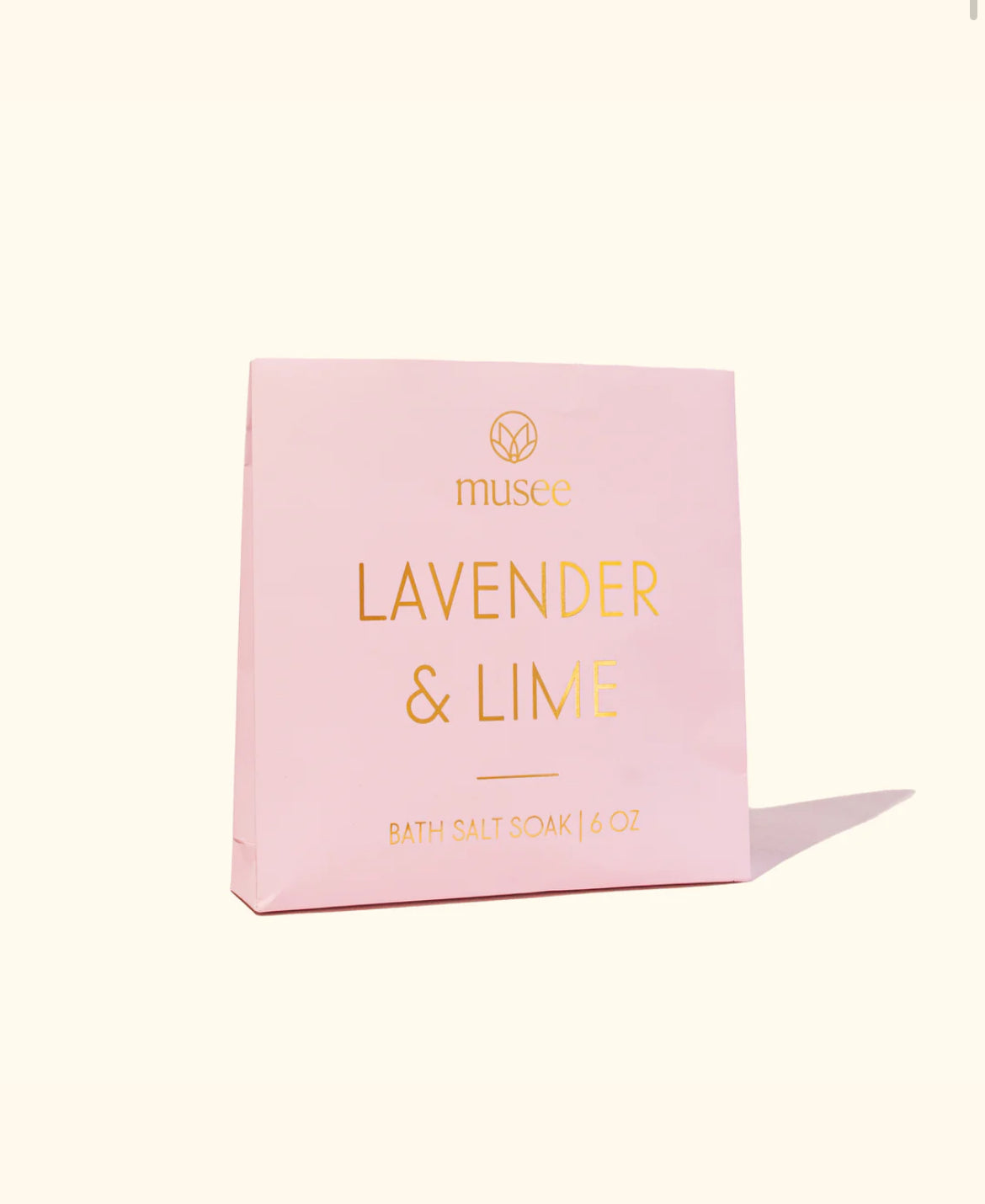 Bath Salt Soak