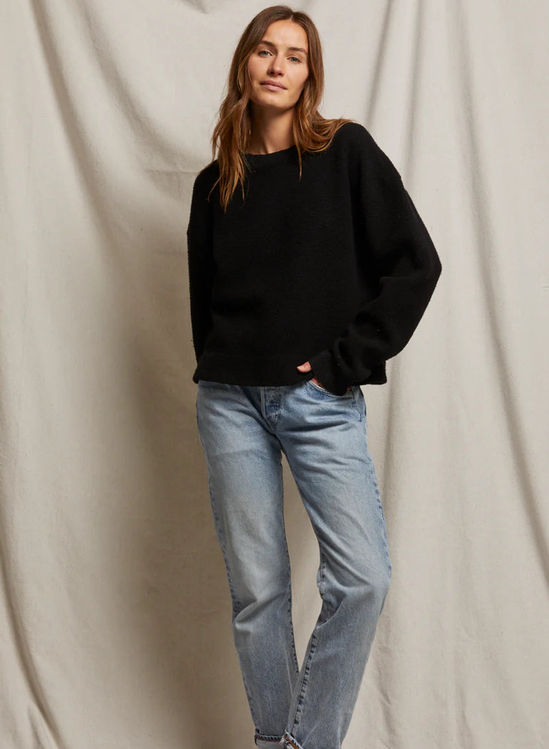 Mayer Reverse Sweatshirt-Black