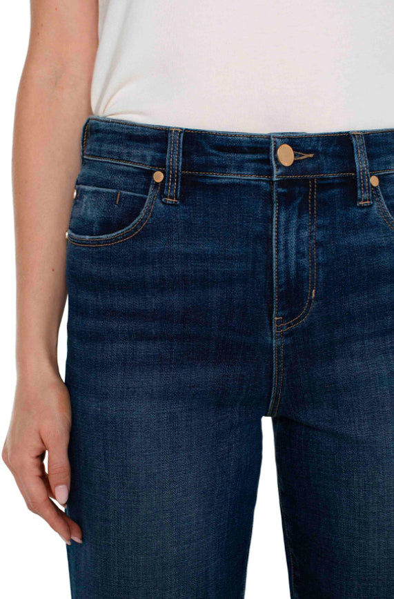 Stride High Rise Crop Jean