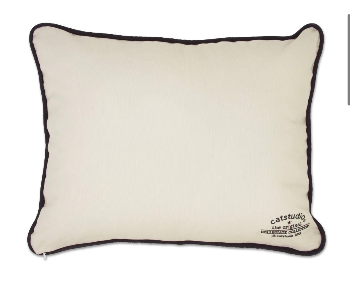 Arkansas, University of Collegiate Embroidered Pillow