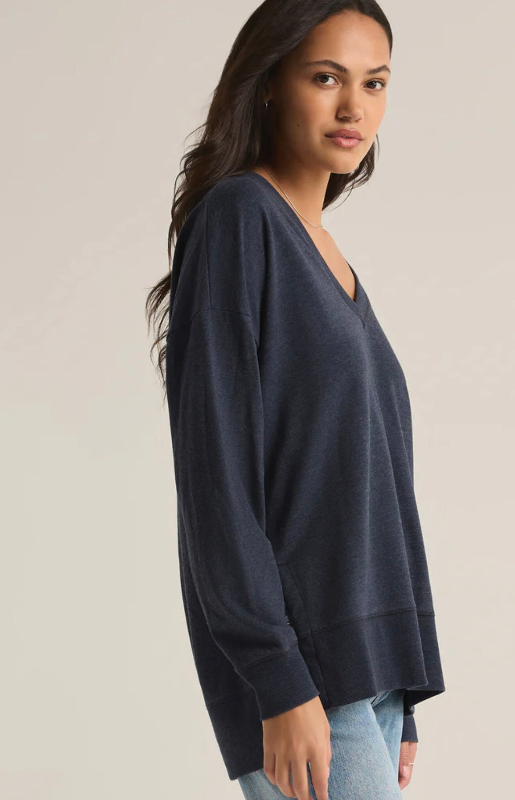 Modern V-Neck Weekender