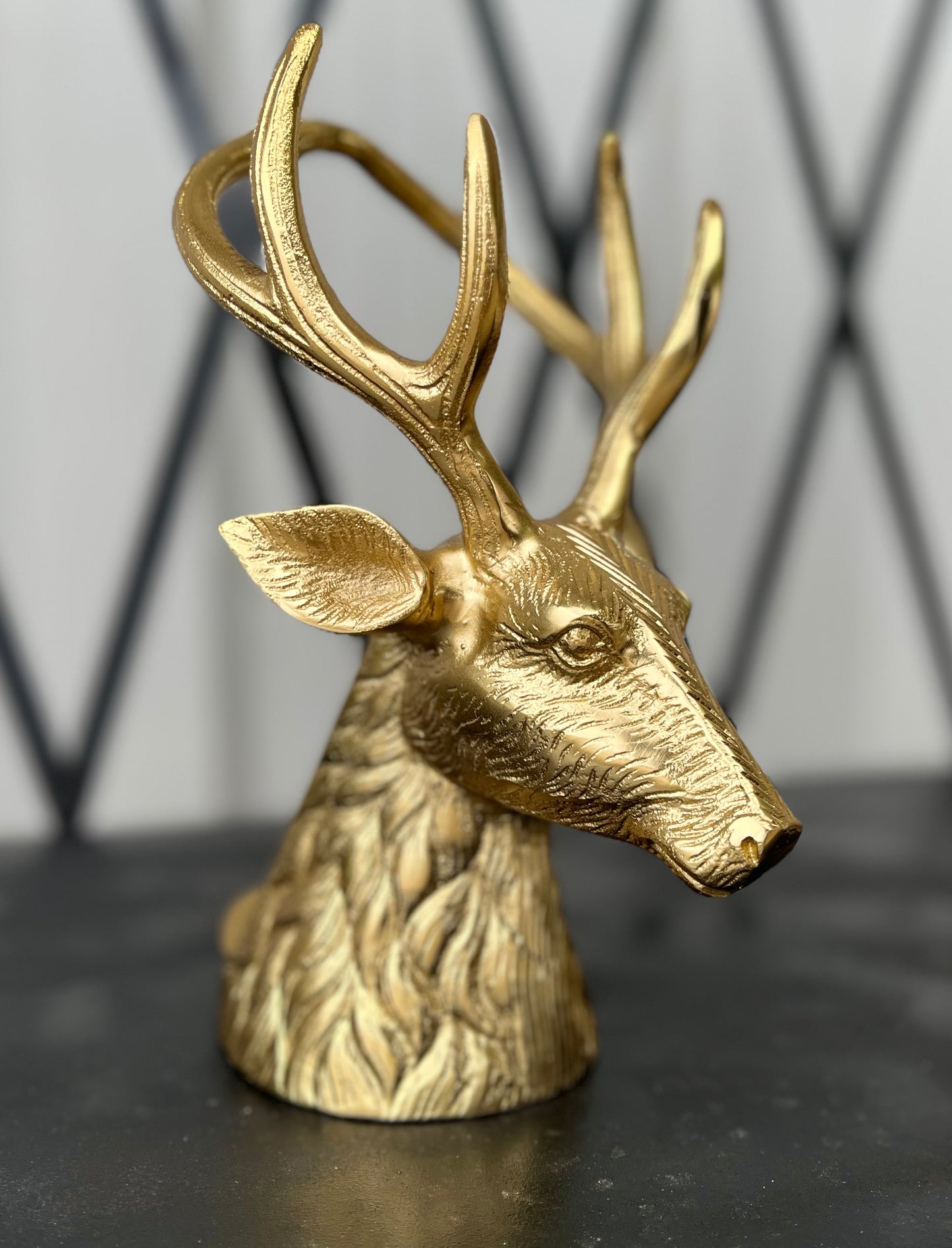 Stag Wine Bottle Holder