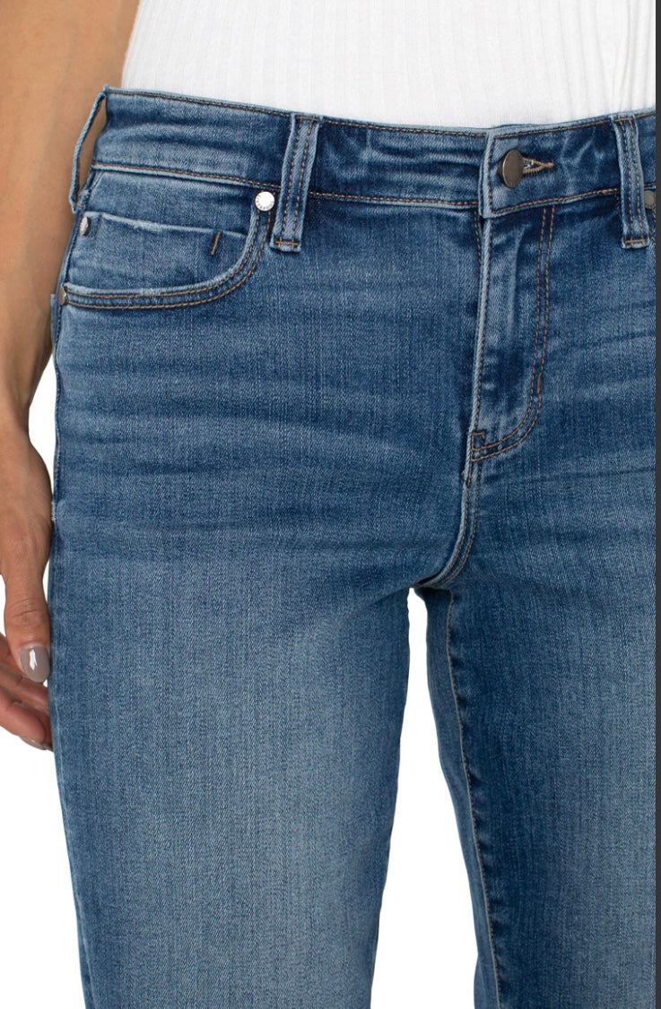 Kennedy Crop Straight Jean