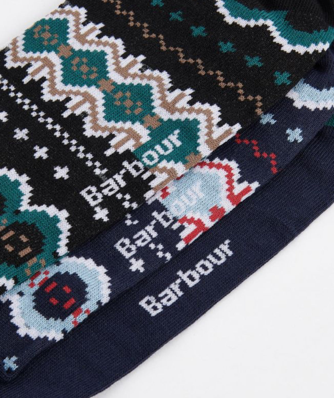 Fairisle Sock Gift Set