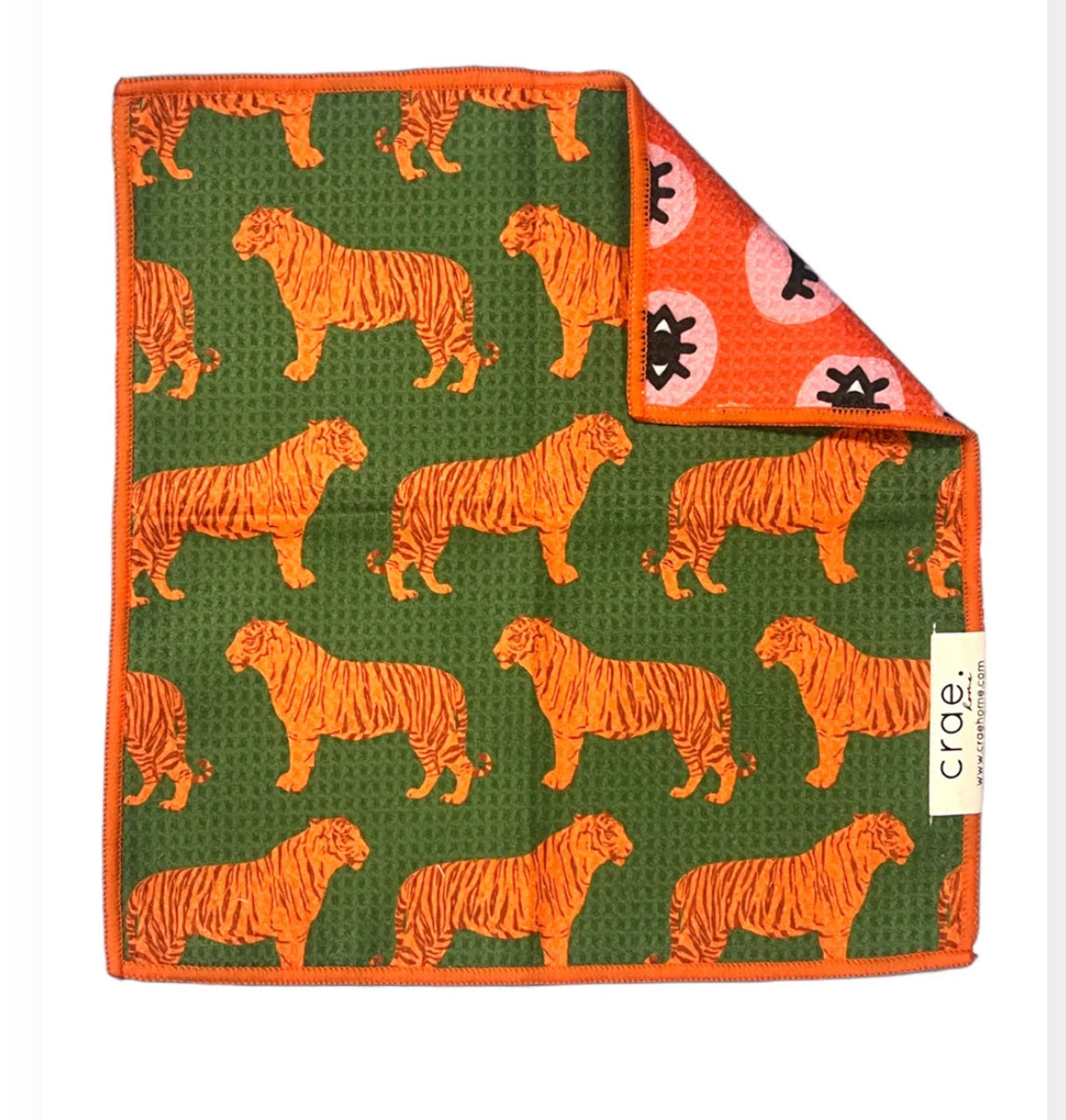 Reversible Washcloth