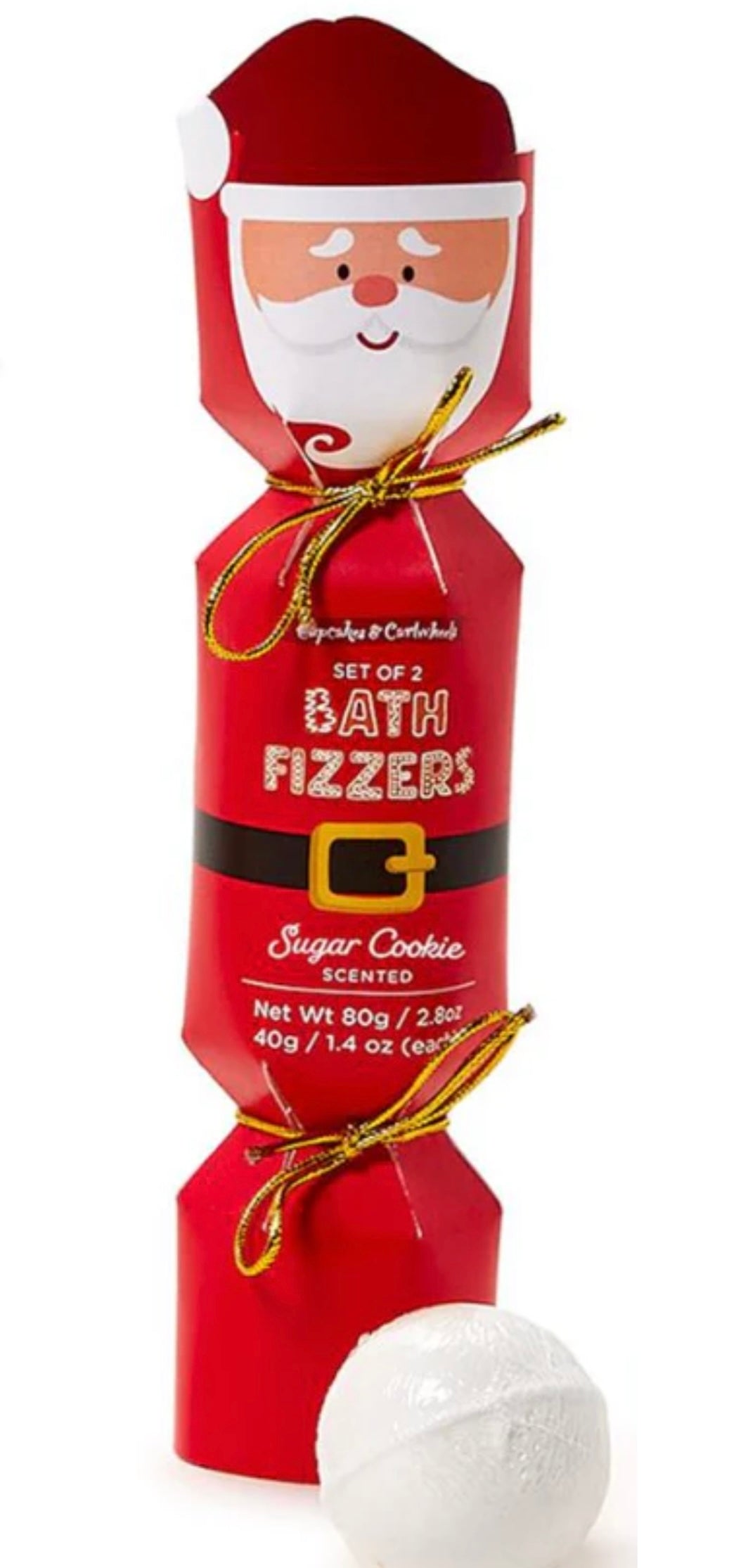 Christmas Bath Fizzer