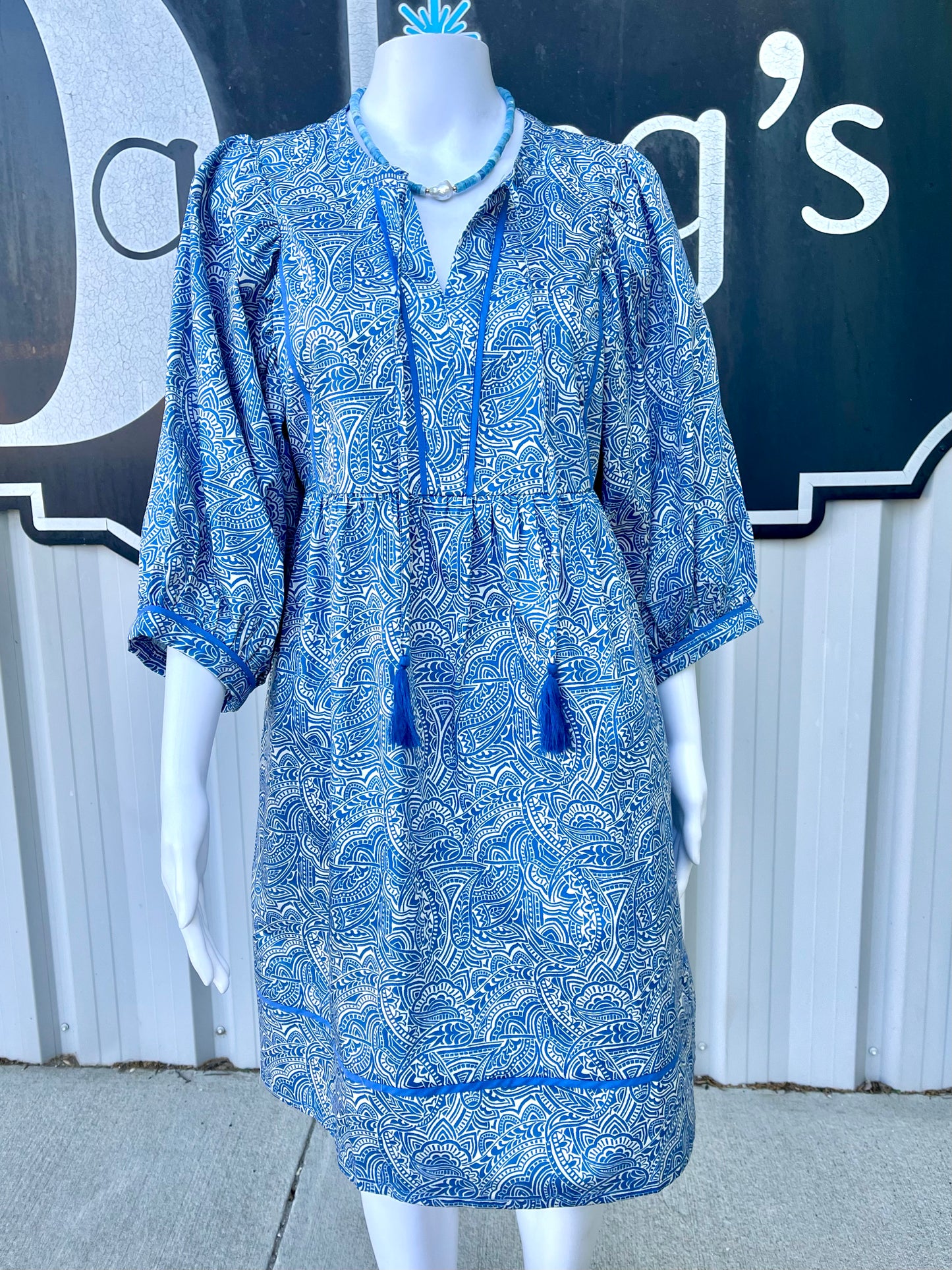 Janet Dress - Paisley