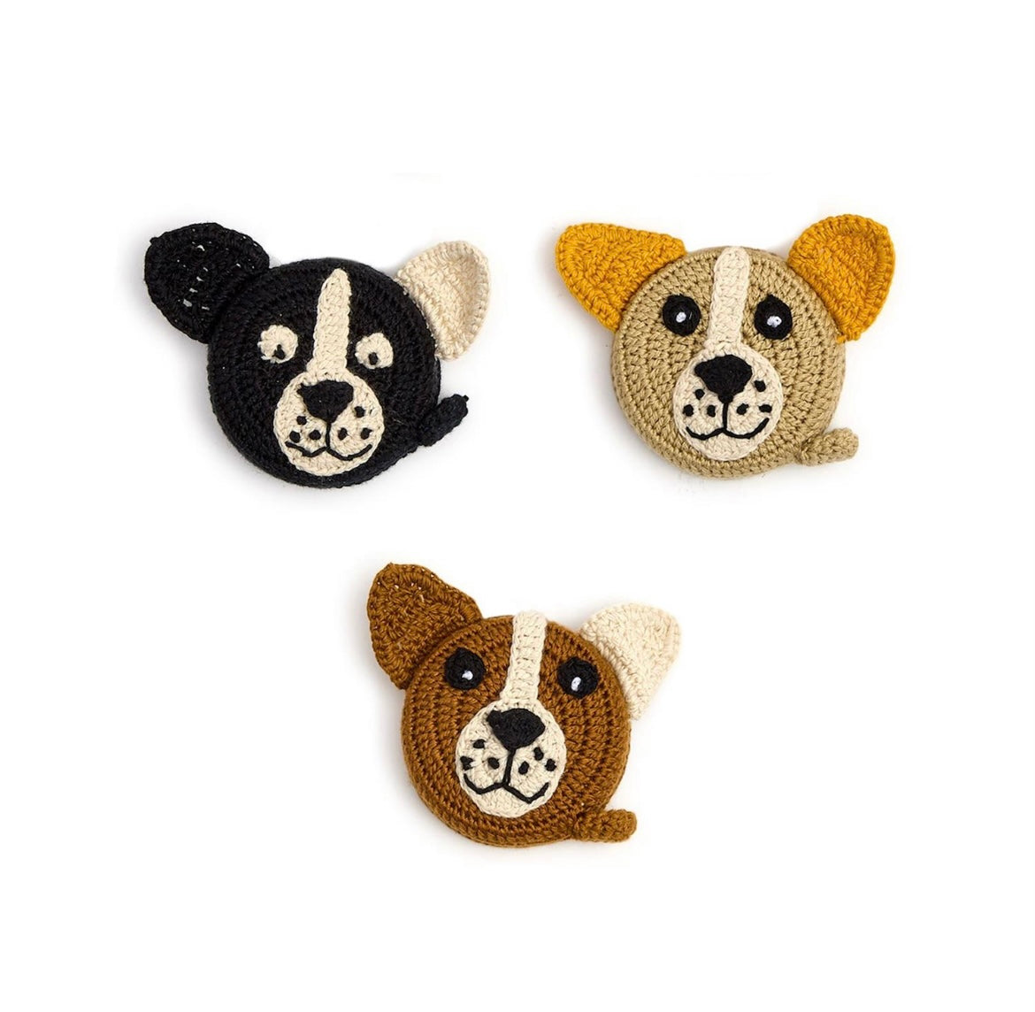 Crocheted Puppy Measuring Tape