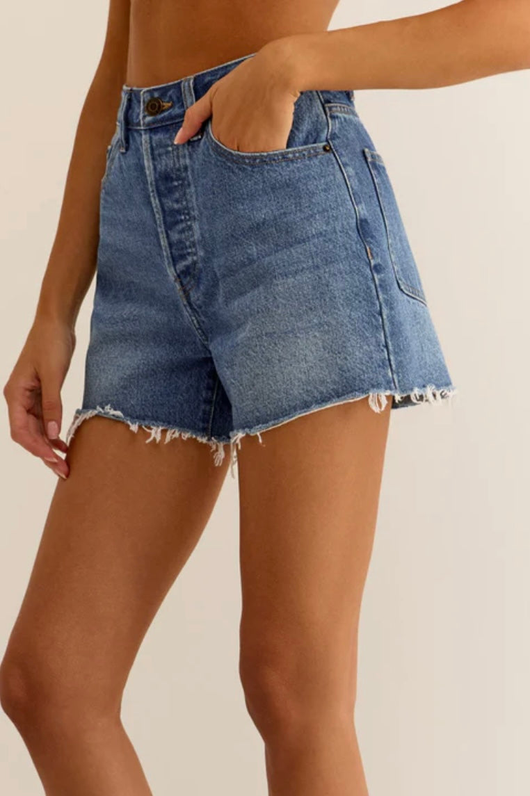 Everyday Hi-Rise Denim Short