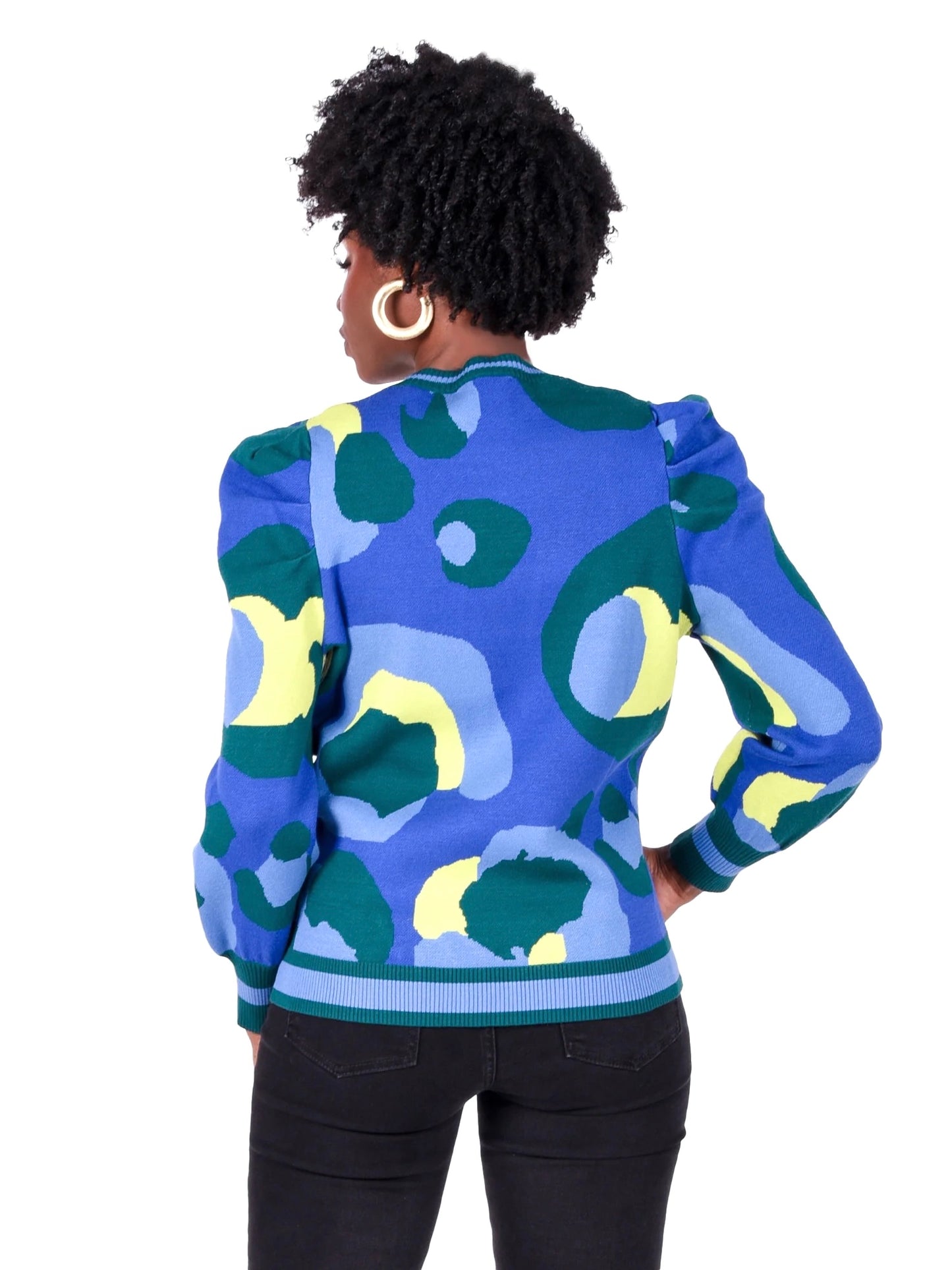 Julia Sweater - Winter Pop