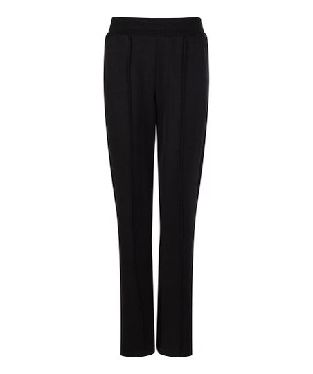 Esqualo Flare Leg Trouser-Black