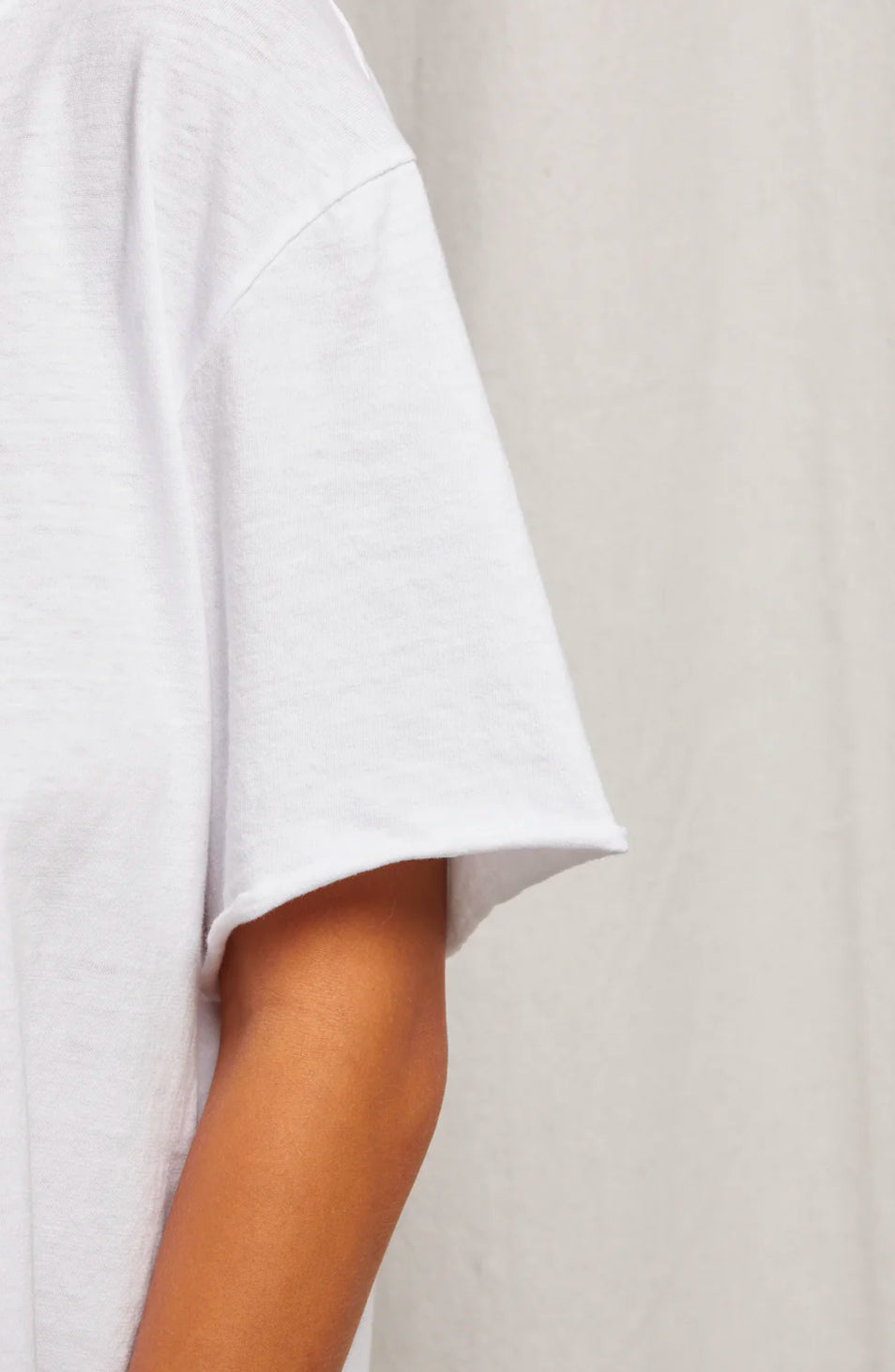 Eddie Raw Hem Tee
