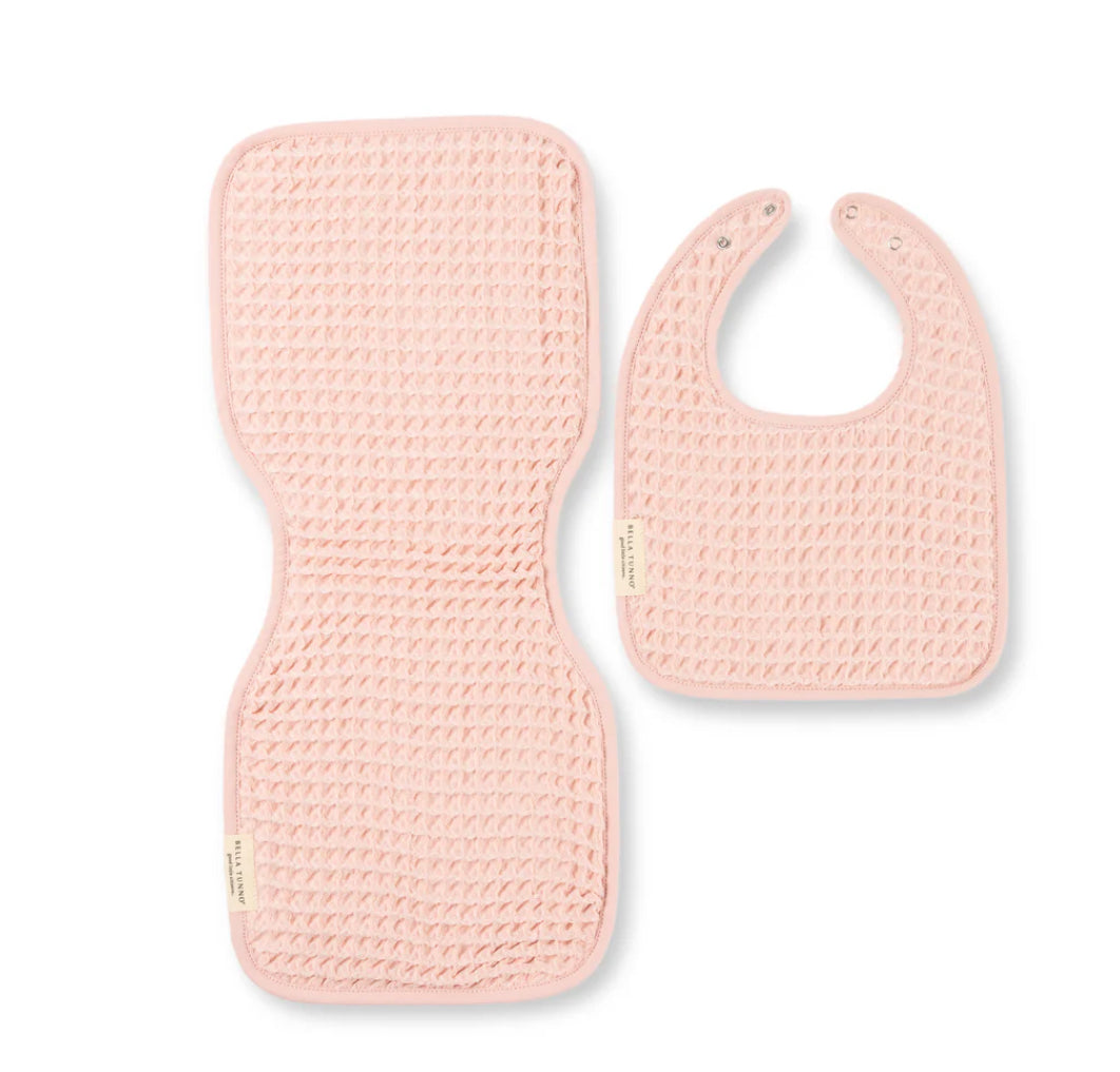 Bella Tunno Bib & Burp Cloth Set