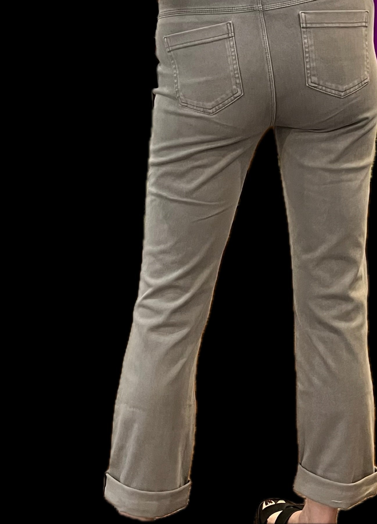 Boyfriend Jean-Antique Wash Dark Grey
